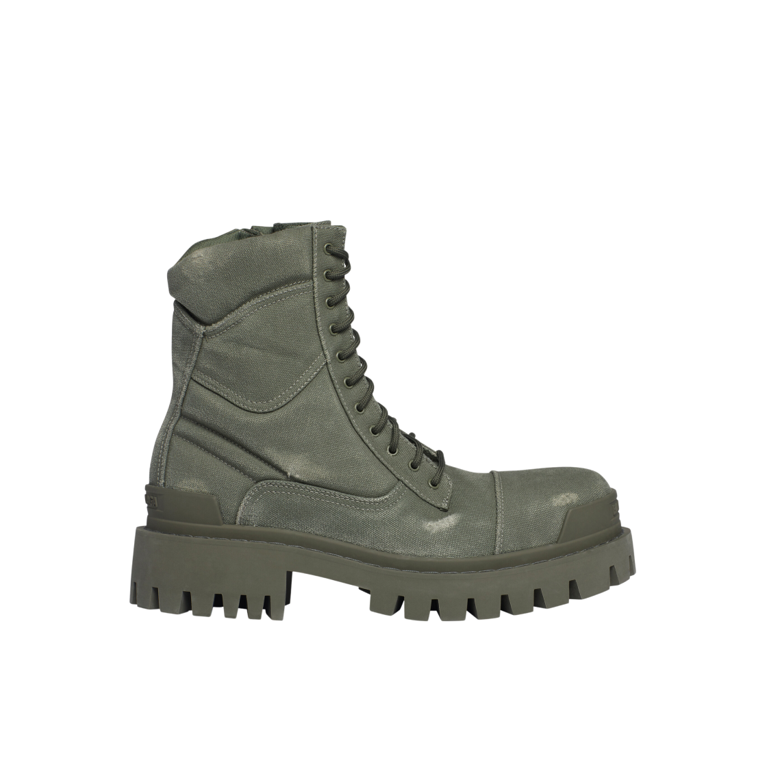발렌시아가 컴뱃 스트라이크 20mm 부츠 카키(Balenciaga Combat Strike 20mm Boot Kaki)