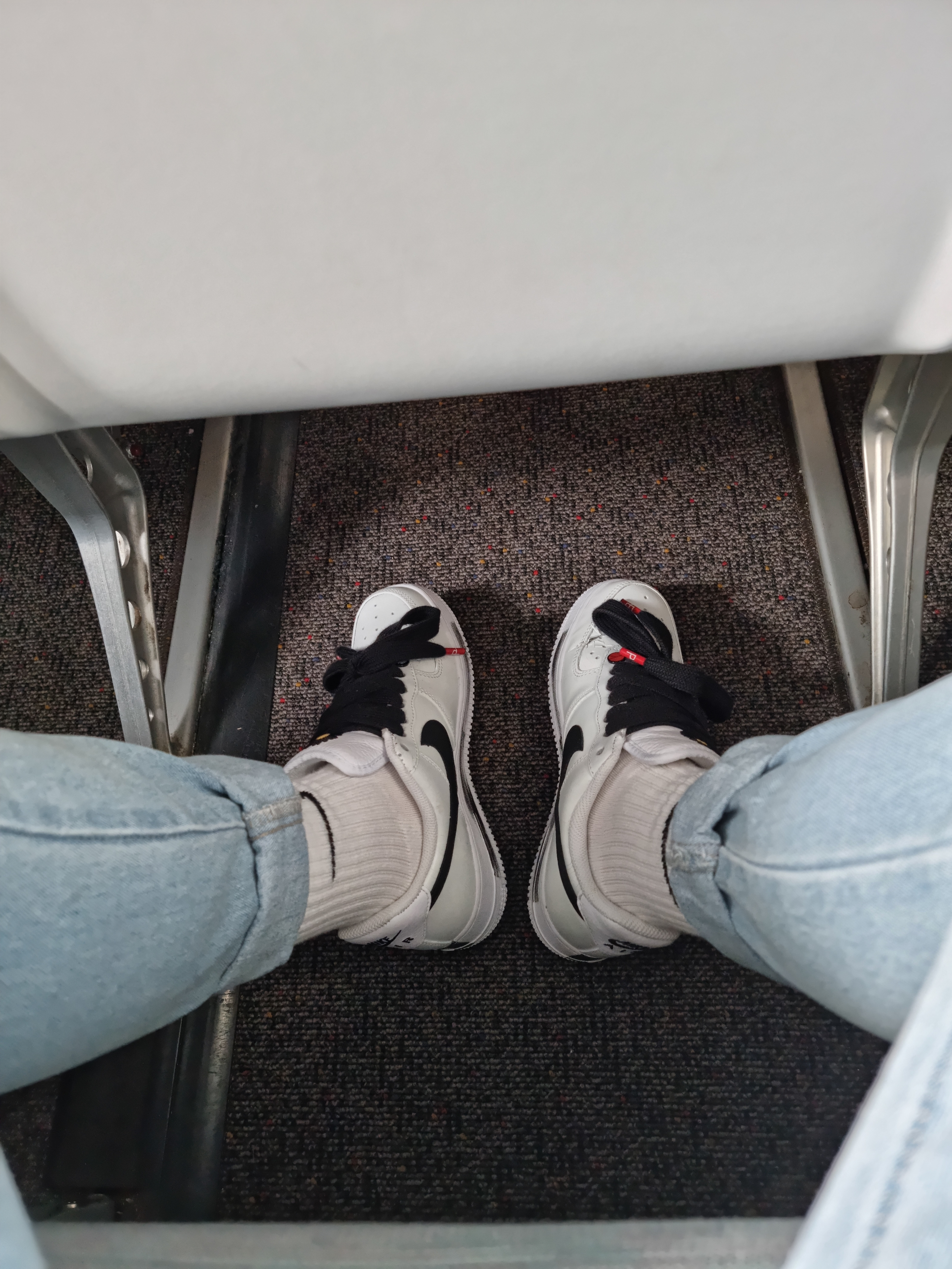 Nike x Peaceminusone Air Force 1 Low Para-Noise 2.0 착용 스타일 - 1