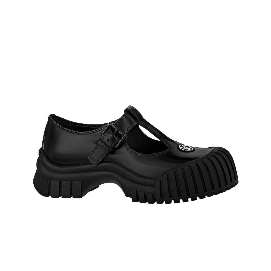 (W) 루이비통 루비 플랫 메리 제인 블랙((W) Louis Vuitton Ruby Flat Mary Jane Black) - 1
