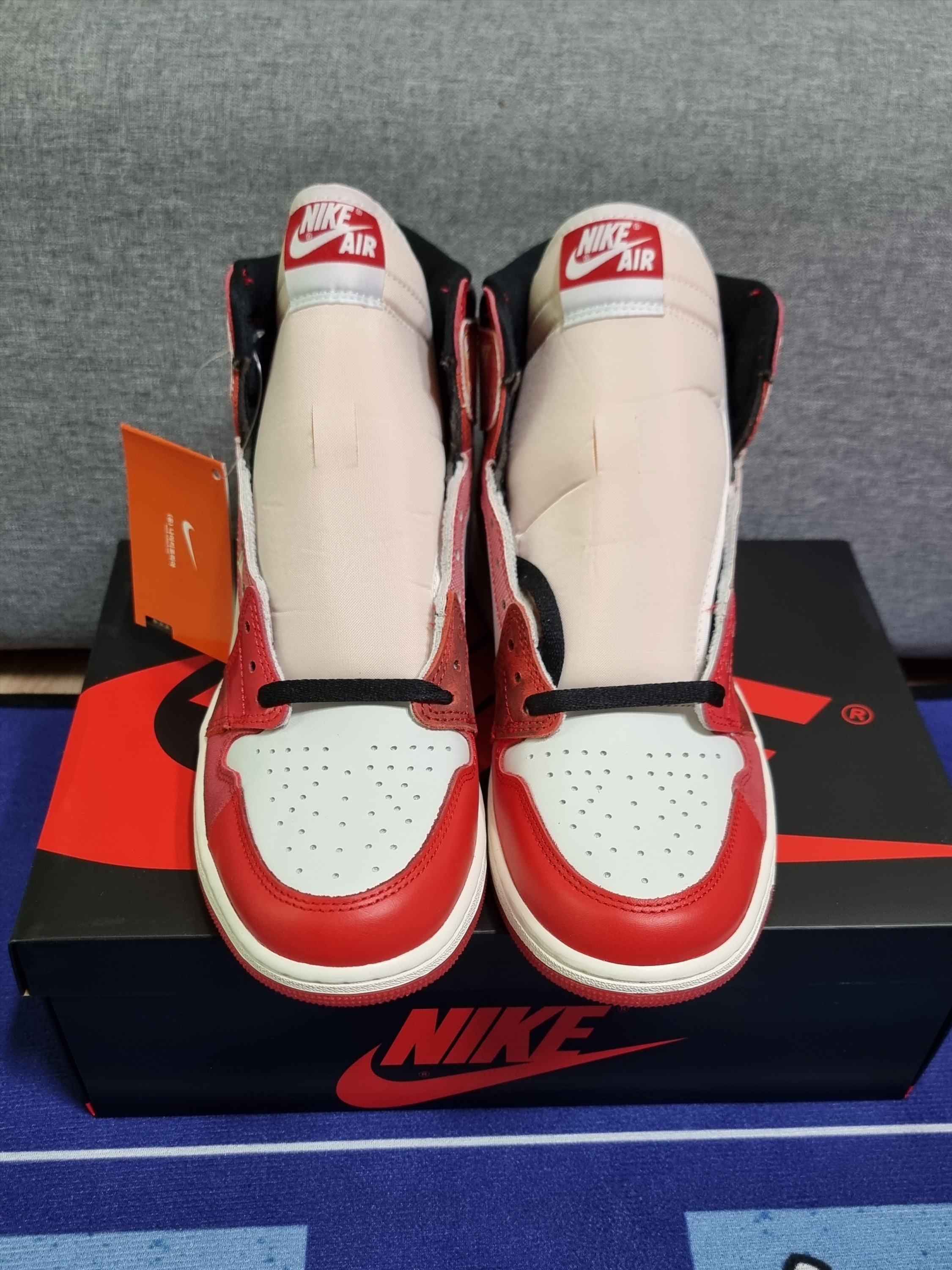 Jordan 1 Retro High Spider-Man Next Chapter 착용 스타일 - 1