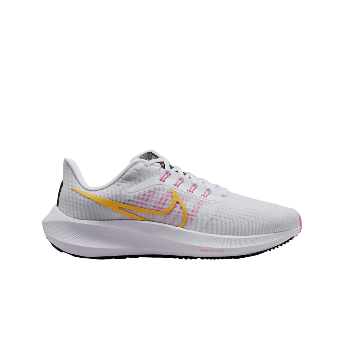 (W) 나이키 에어 줌 페가수스 39 화이트 위트 골드((W) Nike Air Zoom Pegasus 39 White Wheat Gold) - 1