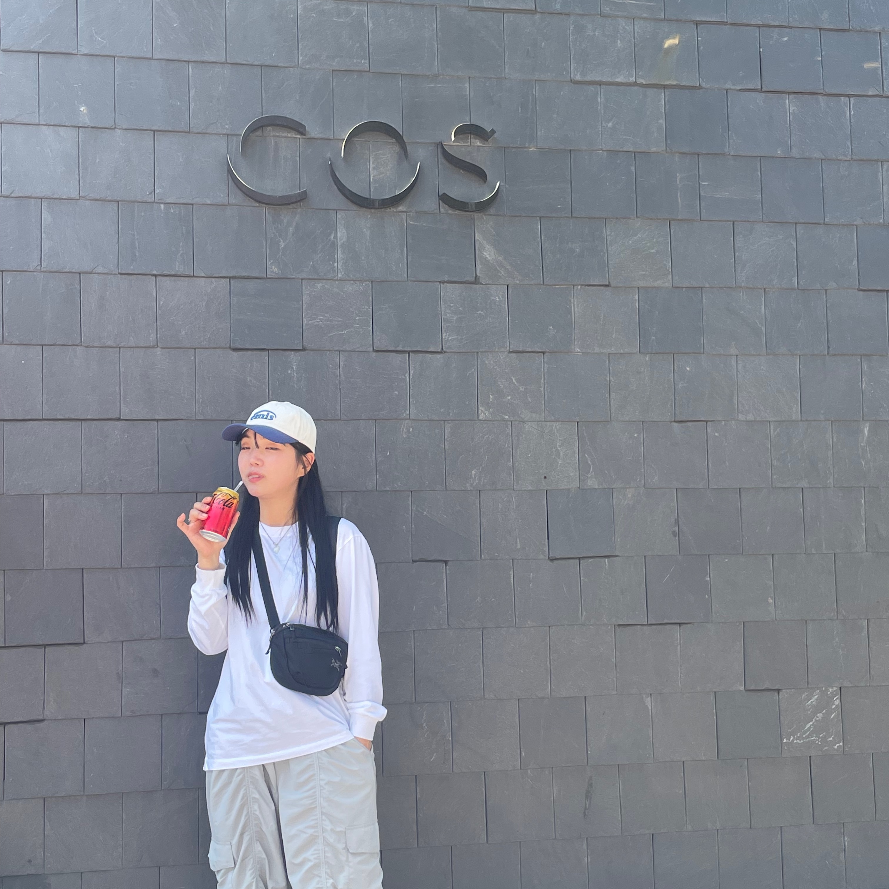 Arc'teryx Mantis 2 Waistpack Black 착용 스타일 - 2