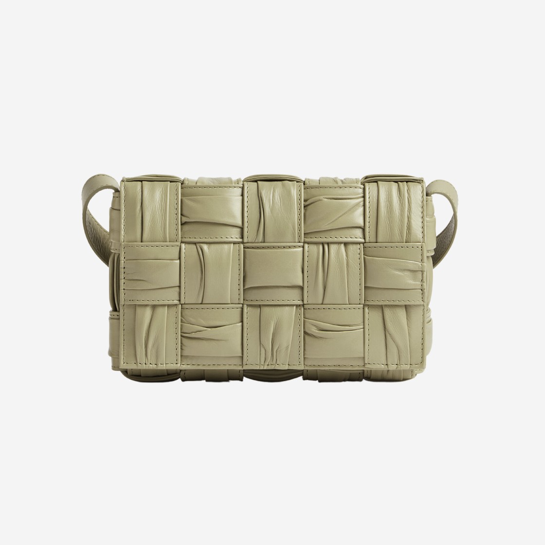 Bottega Veneta Small Cassette Travertine 상세 이미지 1