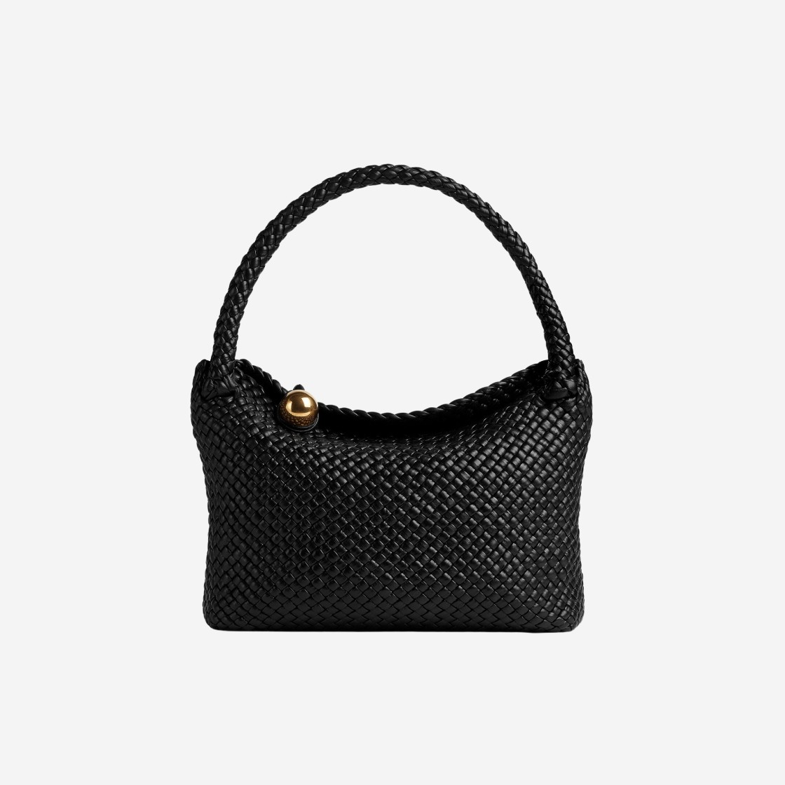 Bottega Veneta Tosca Shoulder Bag Black 상세 이미지 1