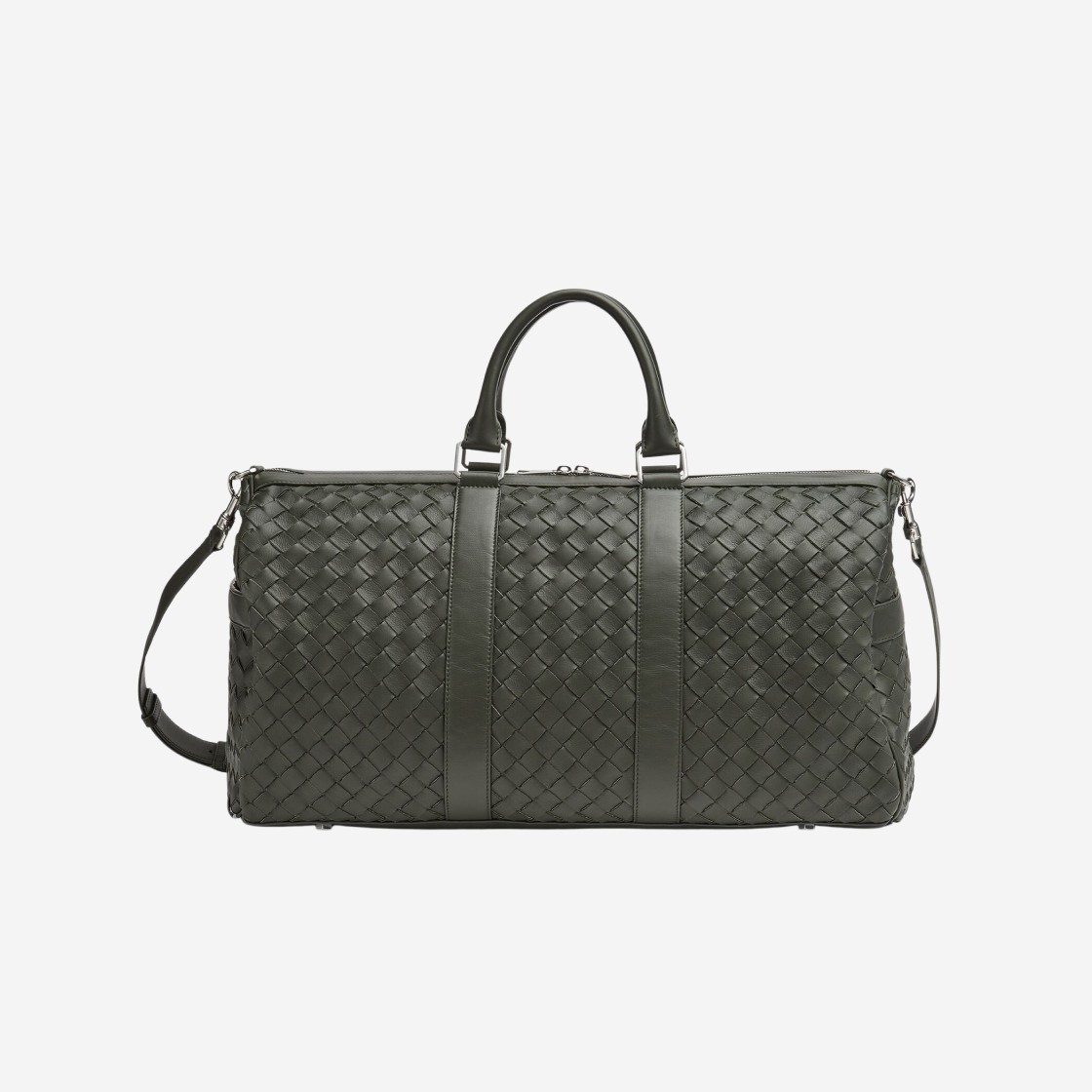 Bottega Veneta Medium Intrecciato Duffle Bag Camping 상세 이미지 1