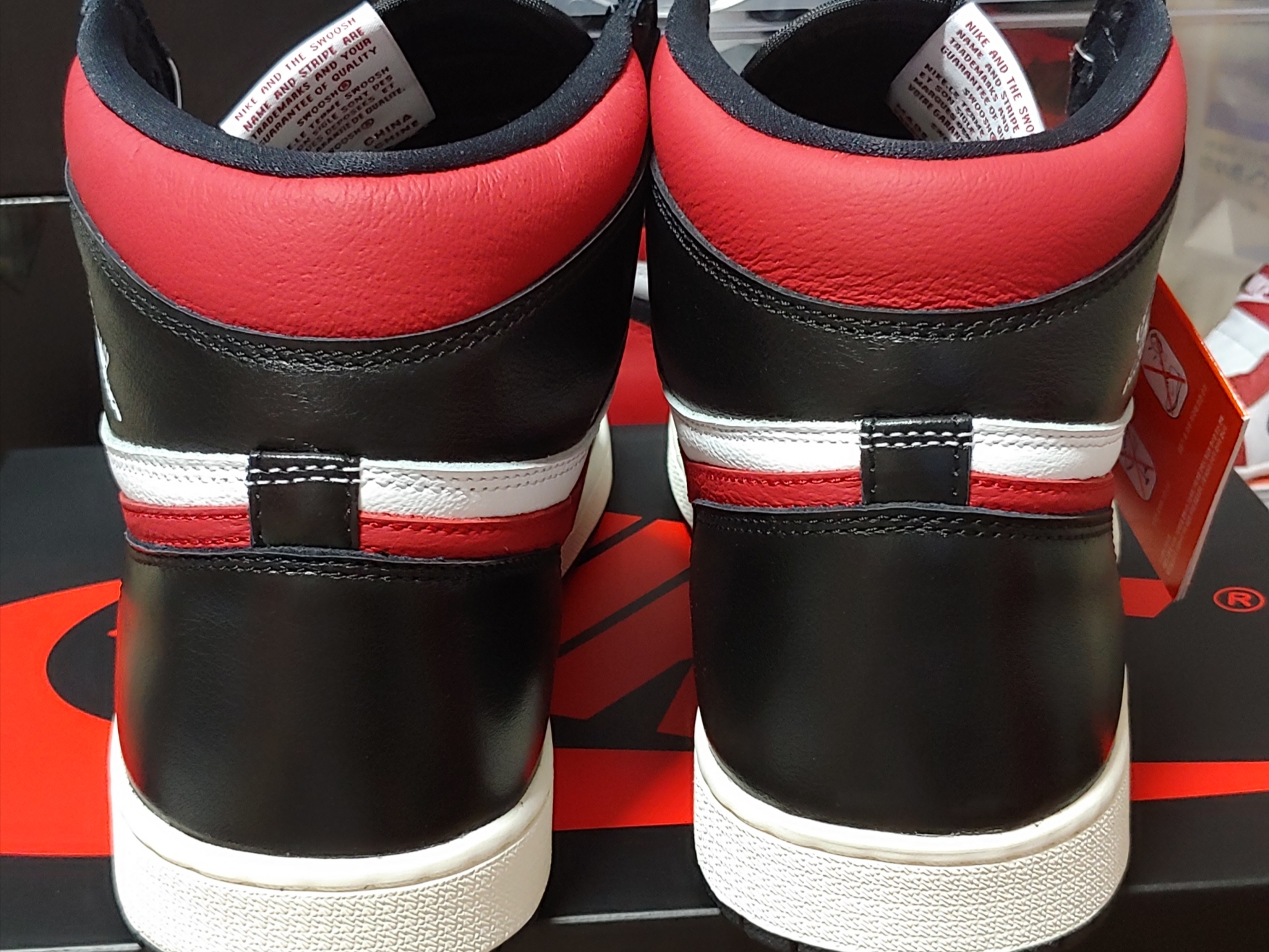 Jordan 1 Retro High OG Gym Red 착용 스타일 - 3