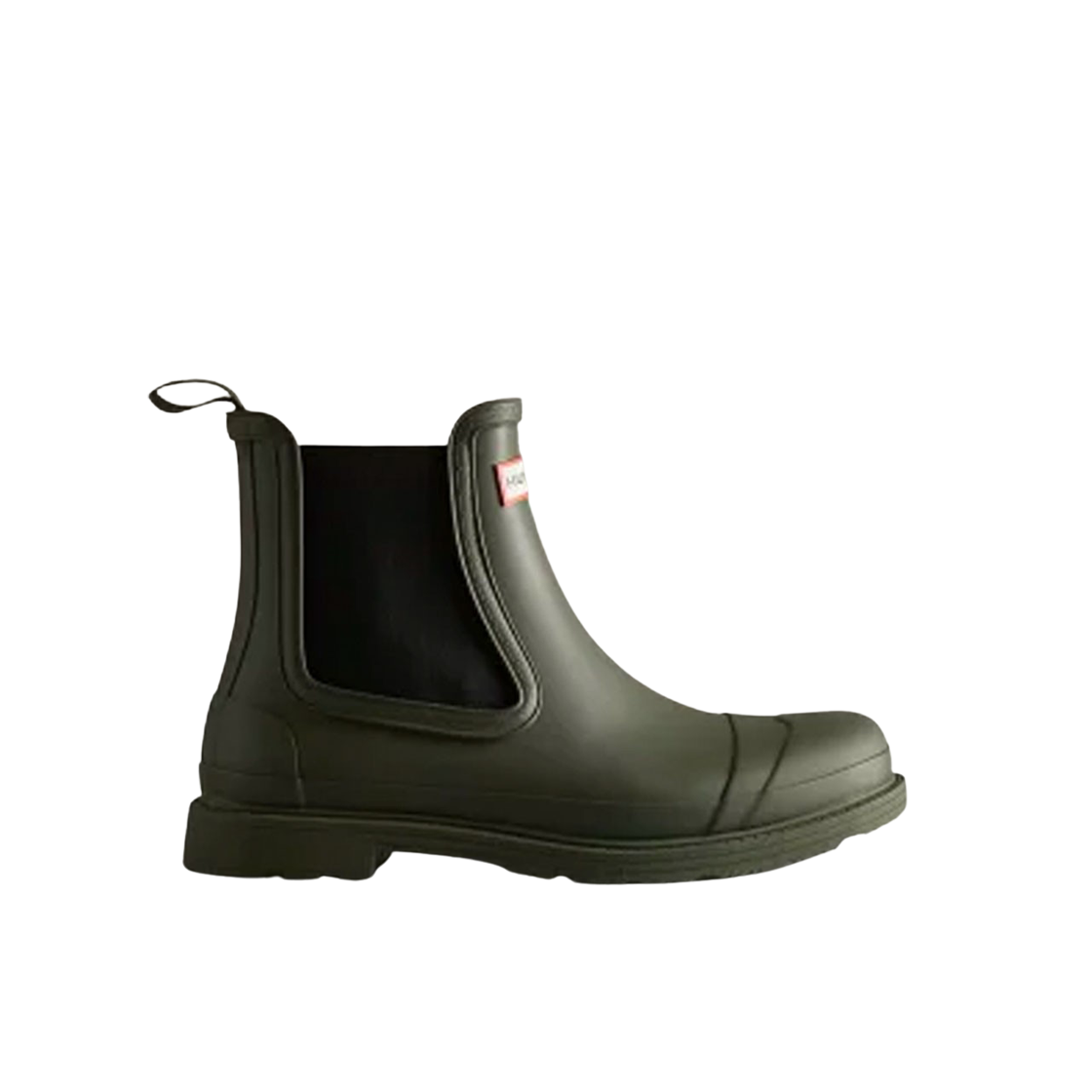 헌터 코만도 첼시 부츠 다크 올리브(Hunter Commando Chelsea Boots Dark Olive)