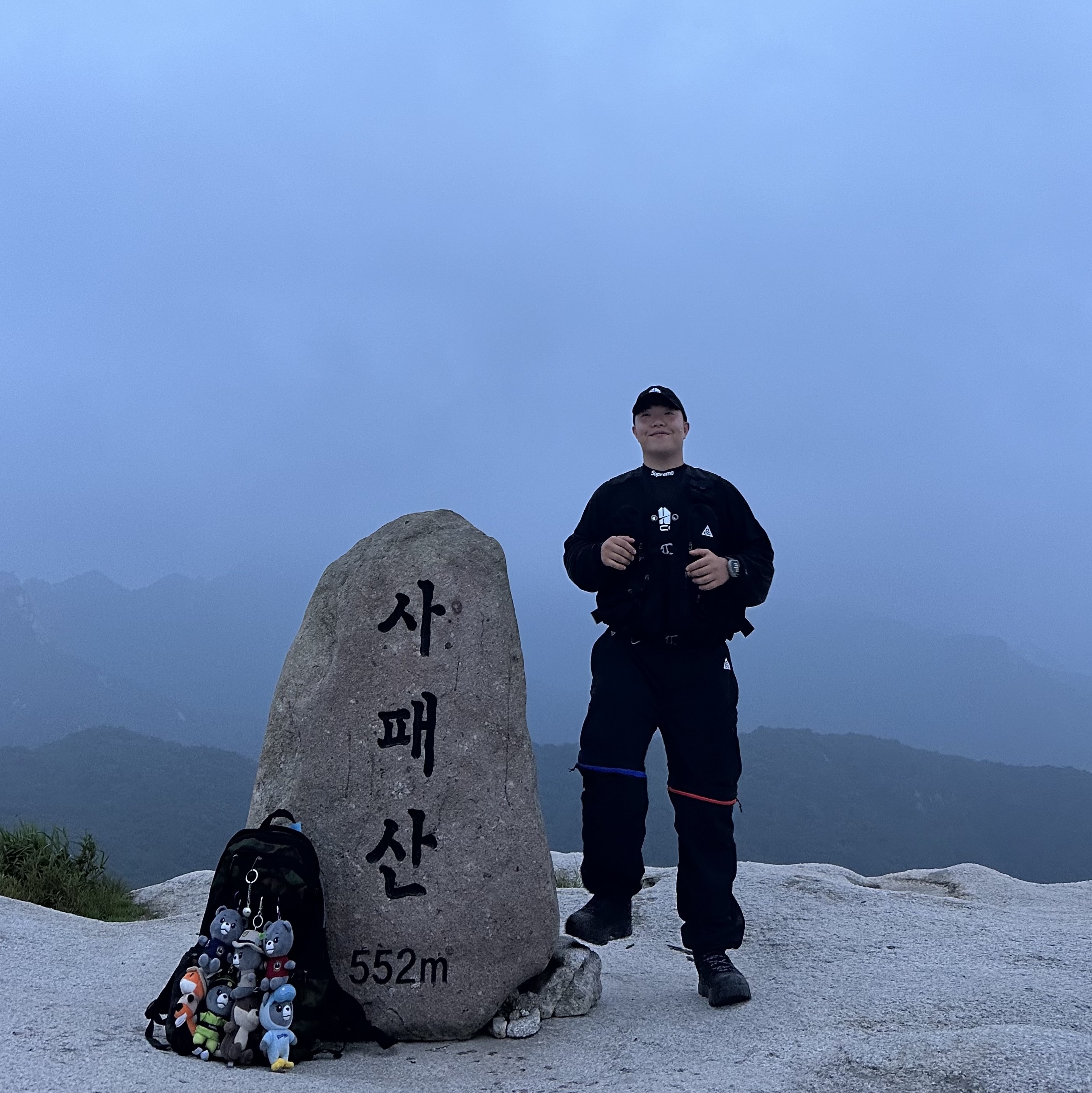 Nike ACG Buttles Vest Black - US/EU, Supreme x Nike ACG Jersey Black - 22FW 착용 스타일 - 1