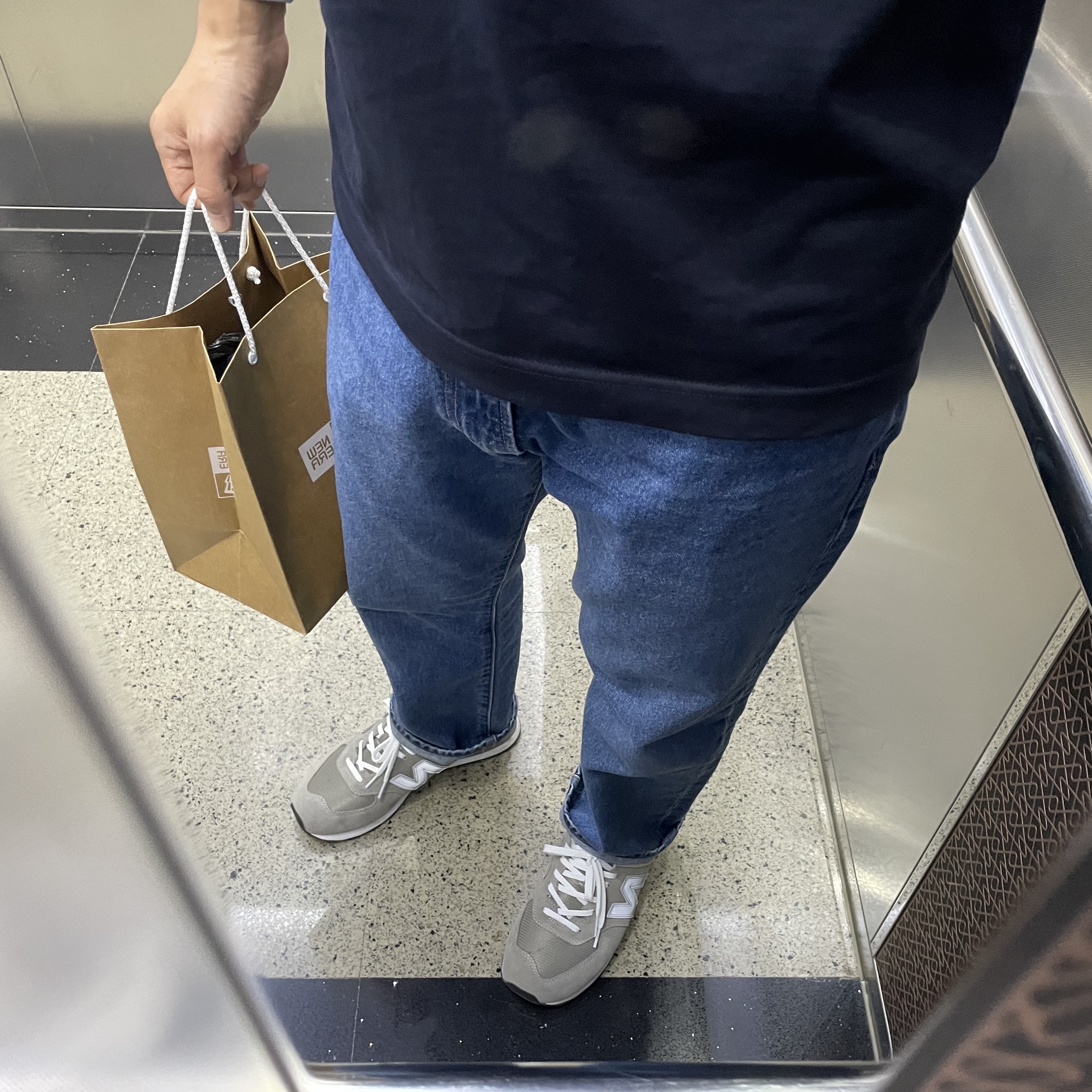 New Balance 574 Worn By Anyone Grey - D Standard 착용 스타일