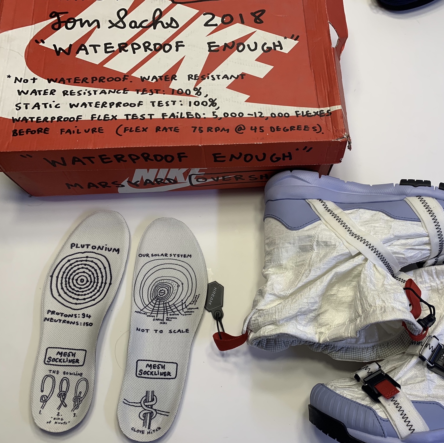 Nike x Tom Sachs Mars Yard Overshoe 3.0 착용 스타일