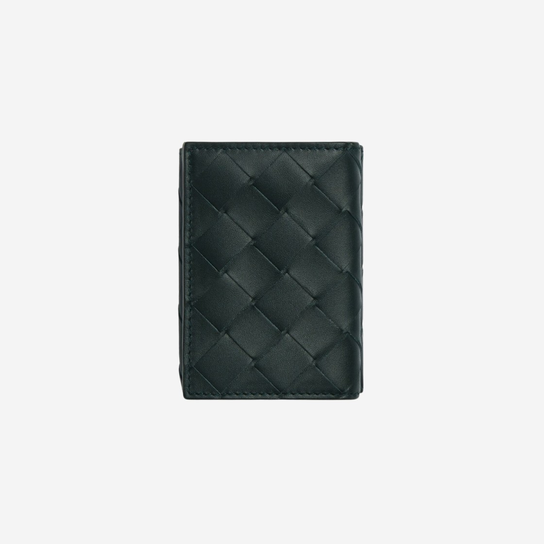 Bottega Veneta Tiny Tri-Fold Wallet Inkwell Pale Blue 상세 이미지 1