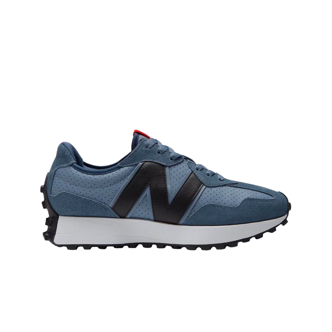 뉴발란스 327 빈티지 인디고 블랙(New Balance 327 Vintage Indigo Black) - 1