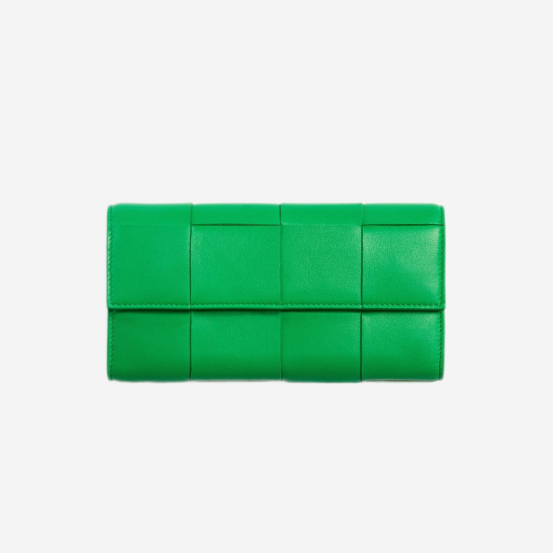 Bottega Veneta Cassette Large Flap Wallet Parakeet 상세 이미지 1