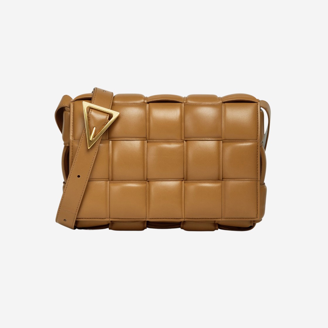 Bottega Veneta Padded Cassette Caramel 상세 이미지 1