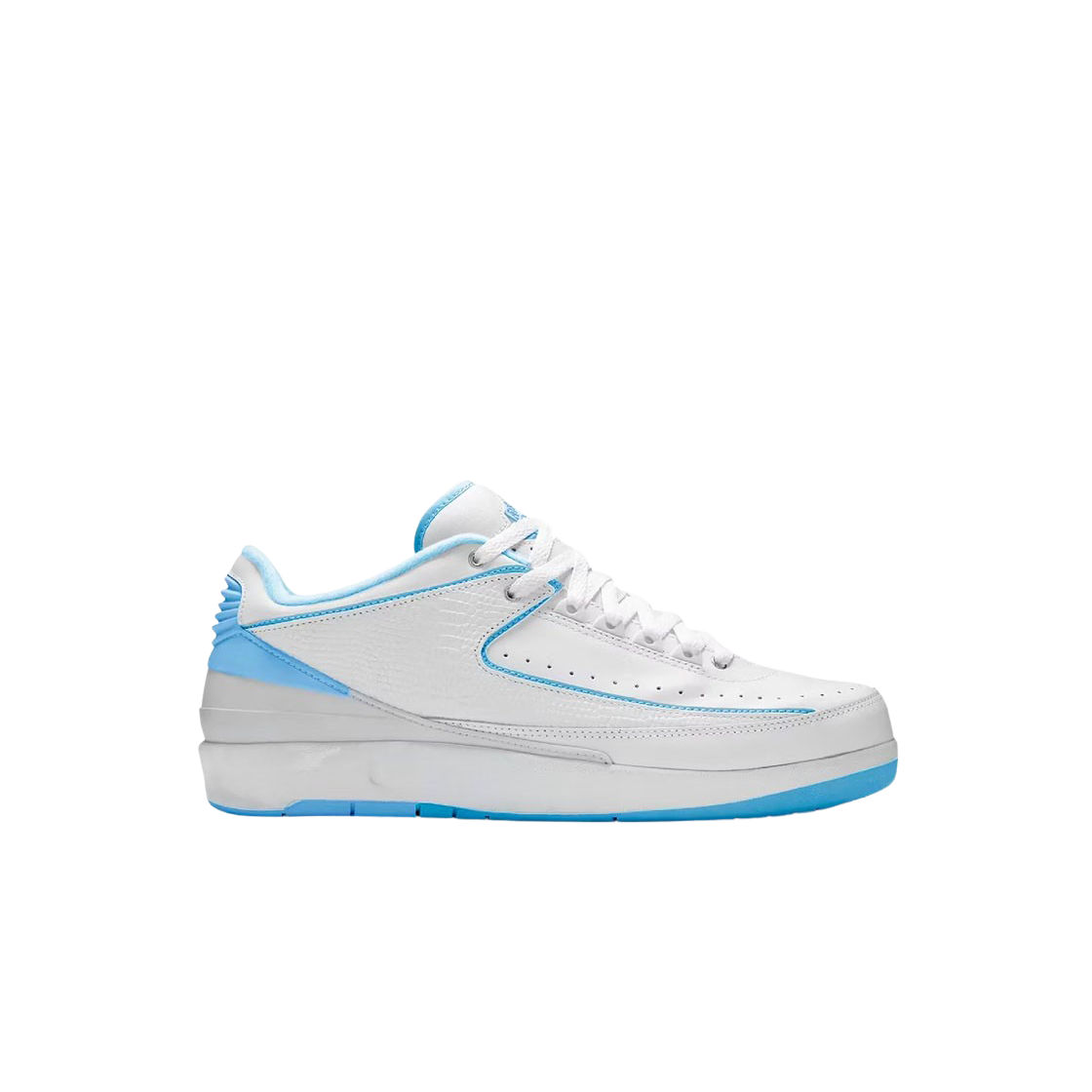 (GS) 조던 2 레트로 로우 유니버시티 블루((GS) Jordan 2 Retro Low University Blue)