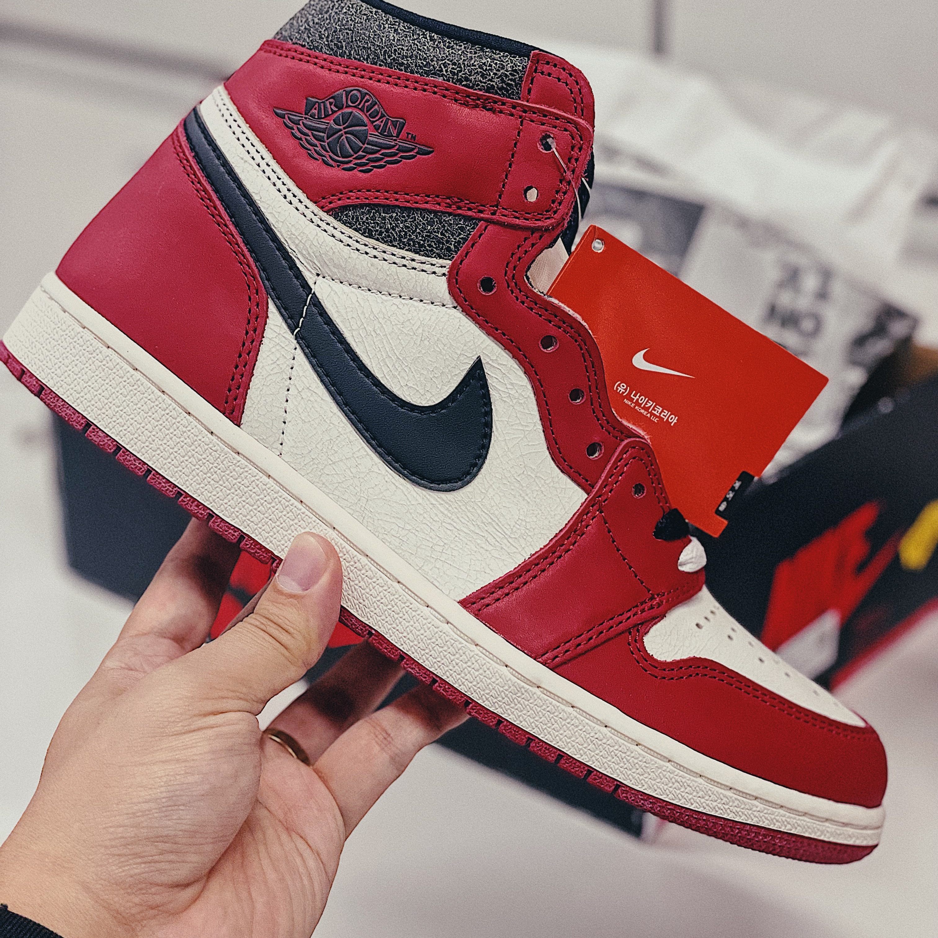 Jordan 1 Retro High OG Chicago 2022 착용 스타일