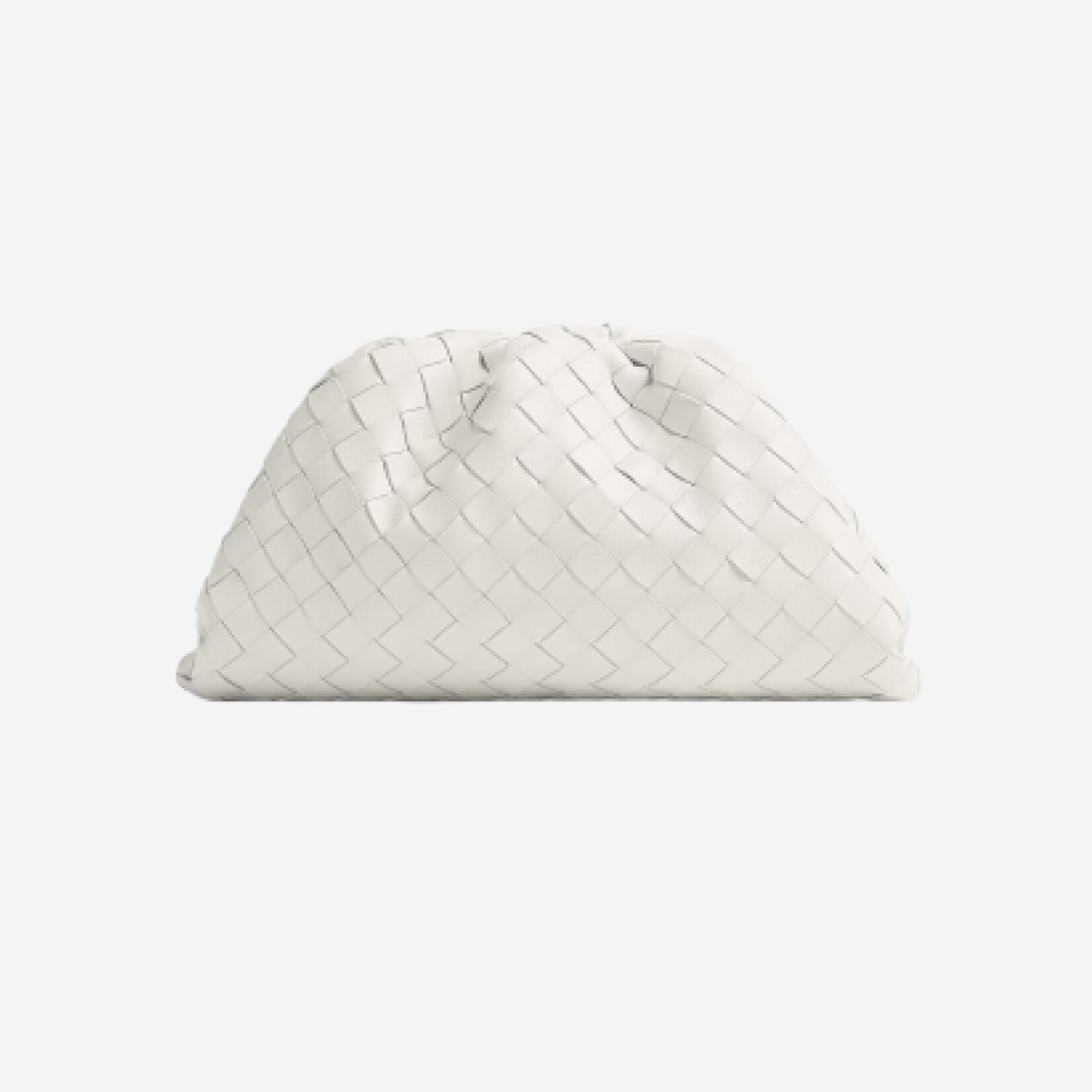 Bottega Veneta Teen Pouch Chalk 상세 이미지 1