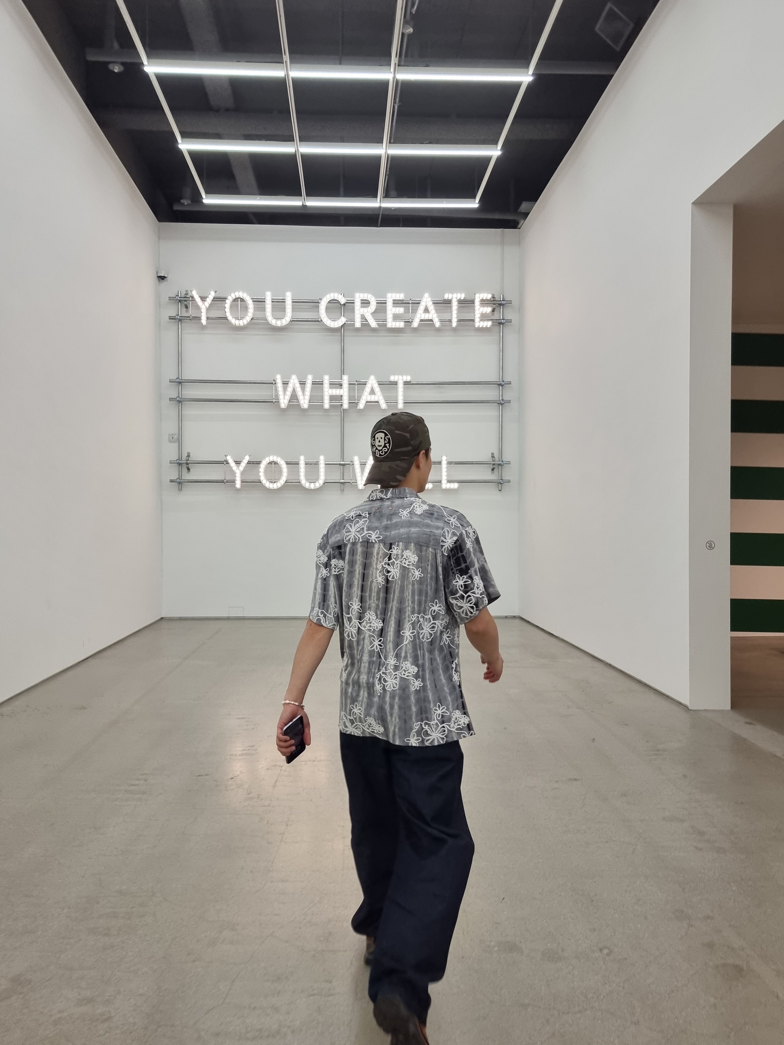 Helixclothing Missile Pants Rmx Indigo Blue, [KREAM 단독] Haleine Pearl Mixed Bracelet 착용 스타일 - 1