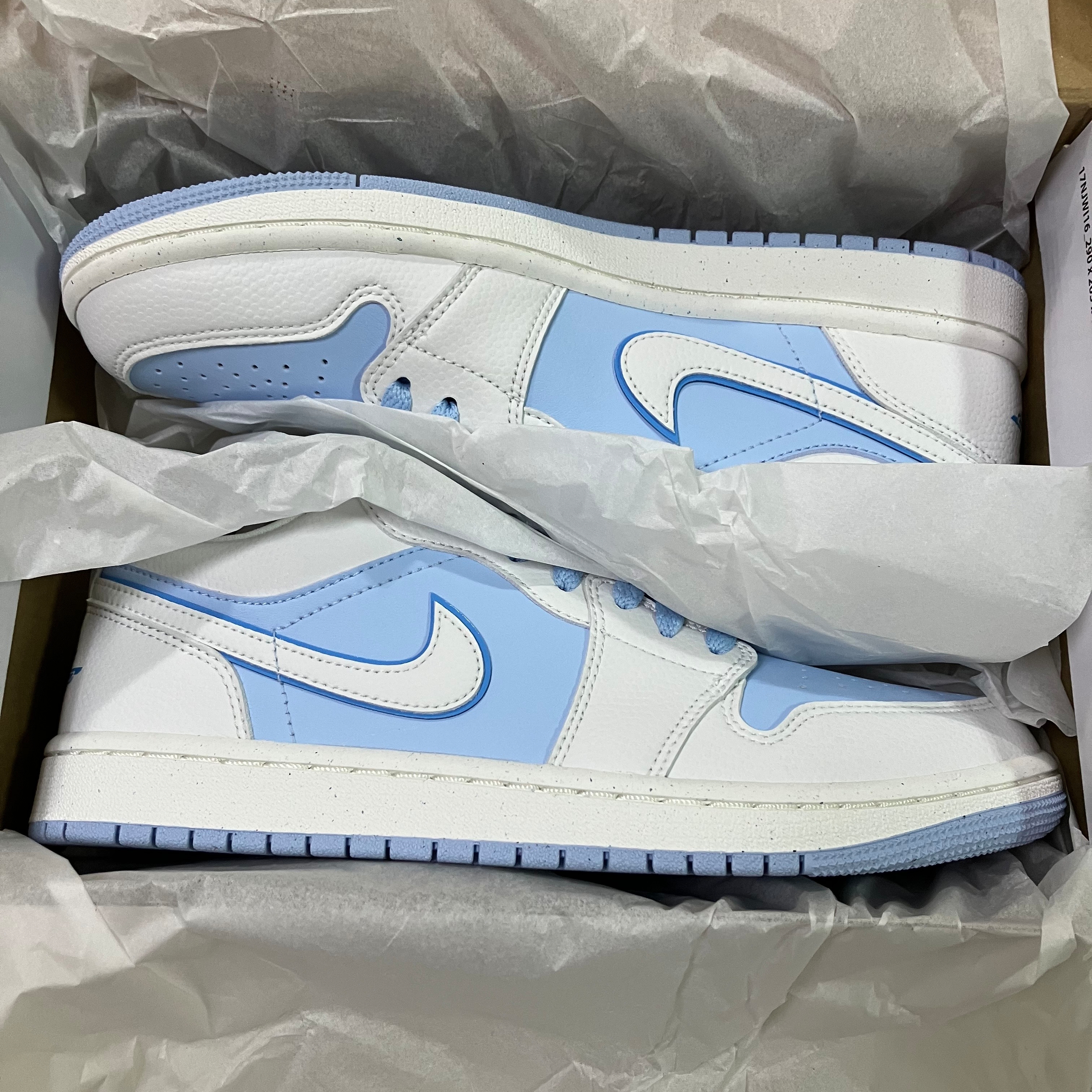 (W) Jordan 1 Low SE Sail Ice 착용 스타일