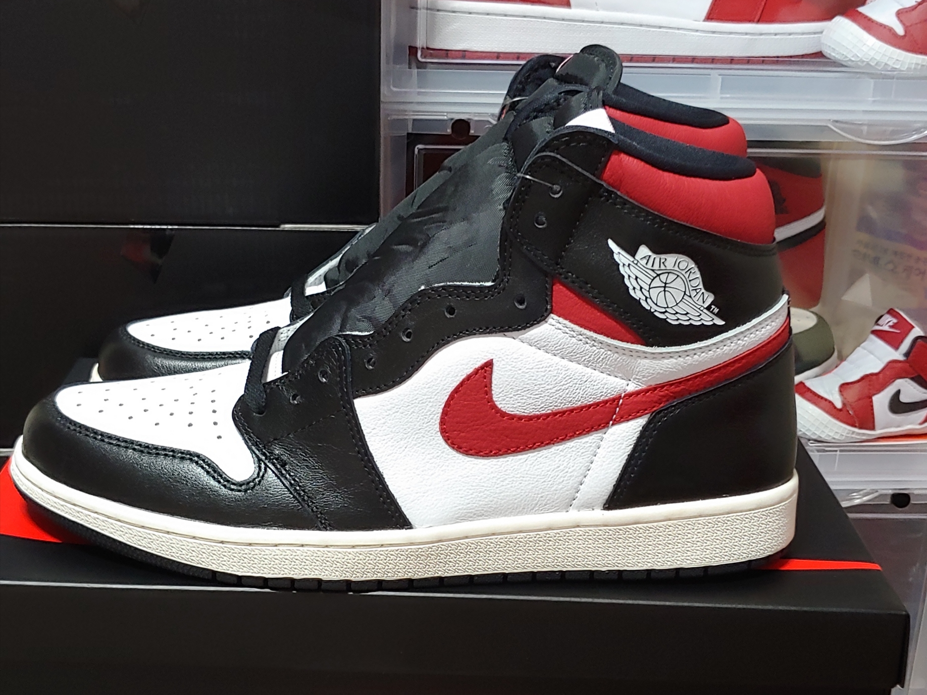 Jordan 1 Retro High OG Gym Red 착용 스타일 - 2