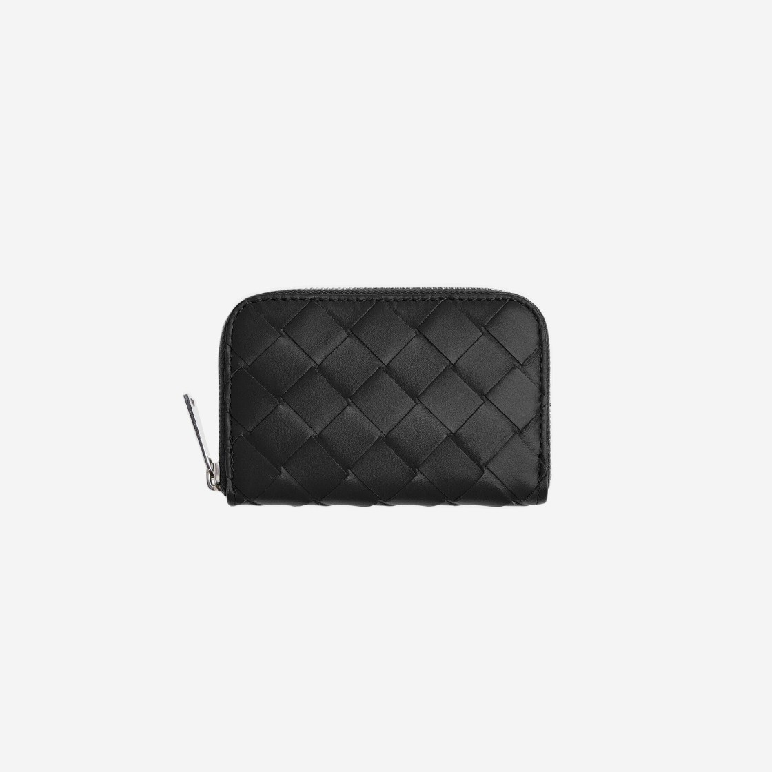 Bottega Veneta Zipped Card Case Black 상세 이미지 1