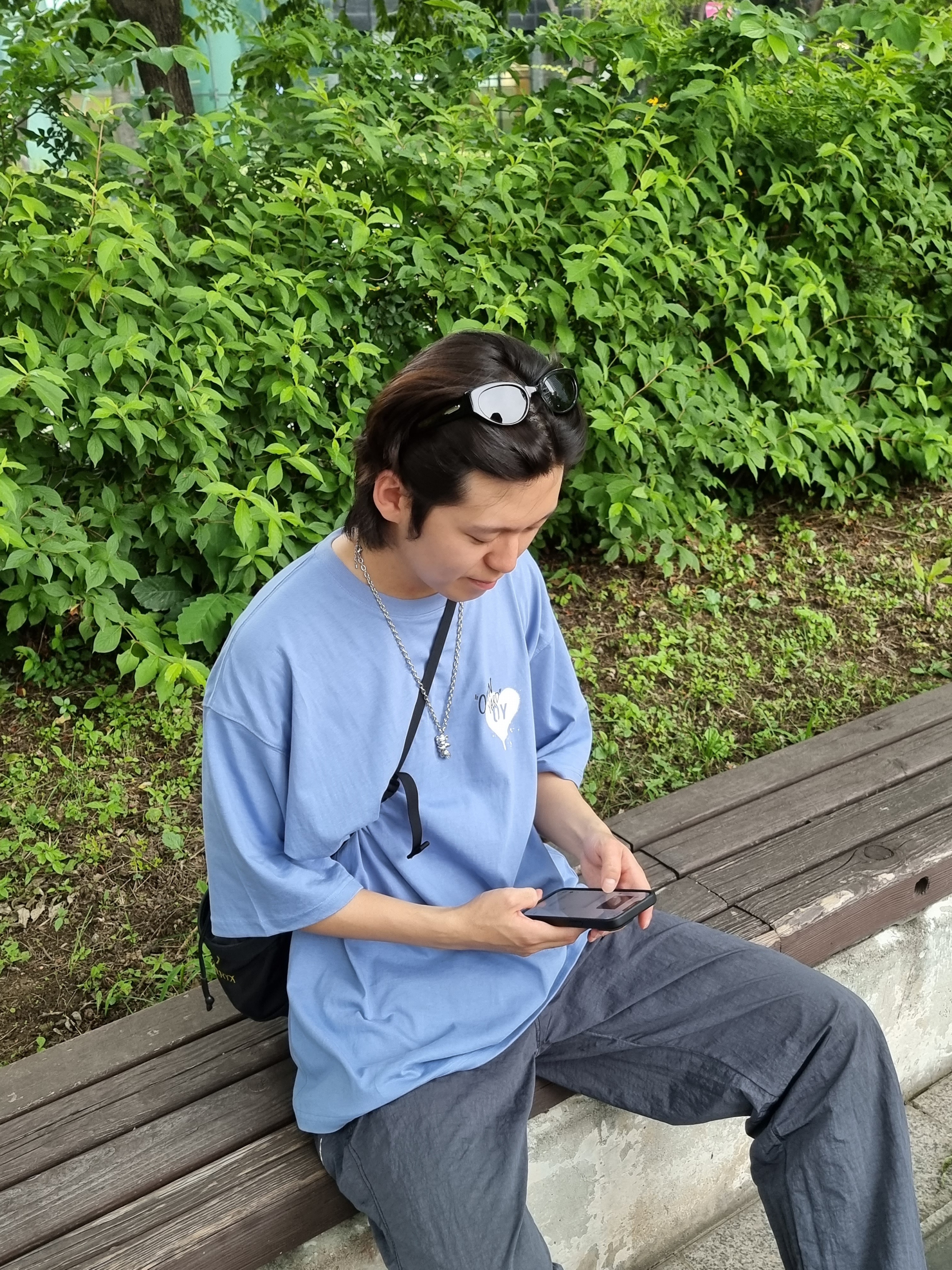 Nike x Stussy Beach Pants Off Noir 착용 스타일 - 2