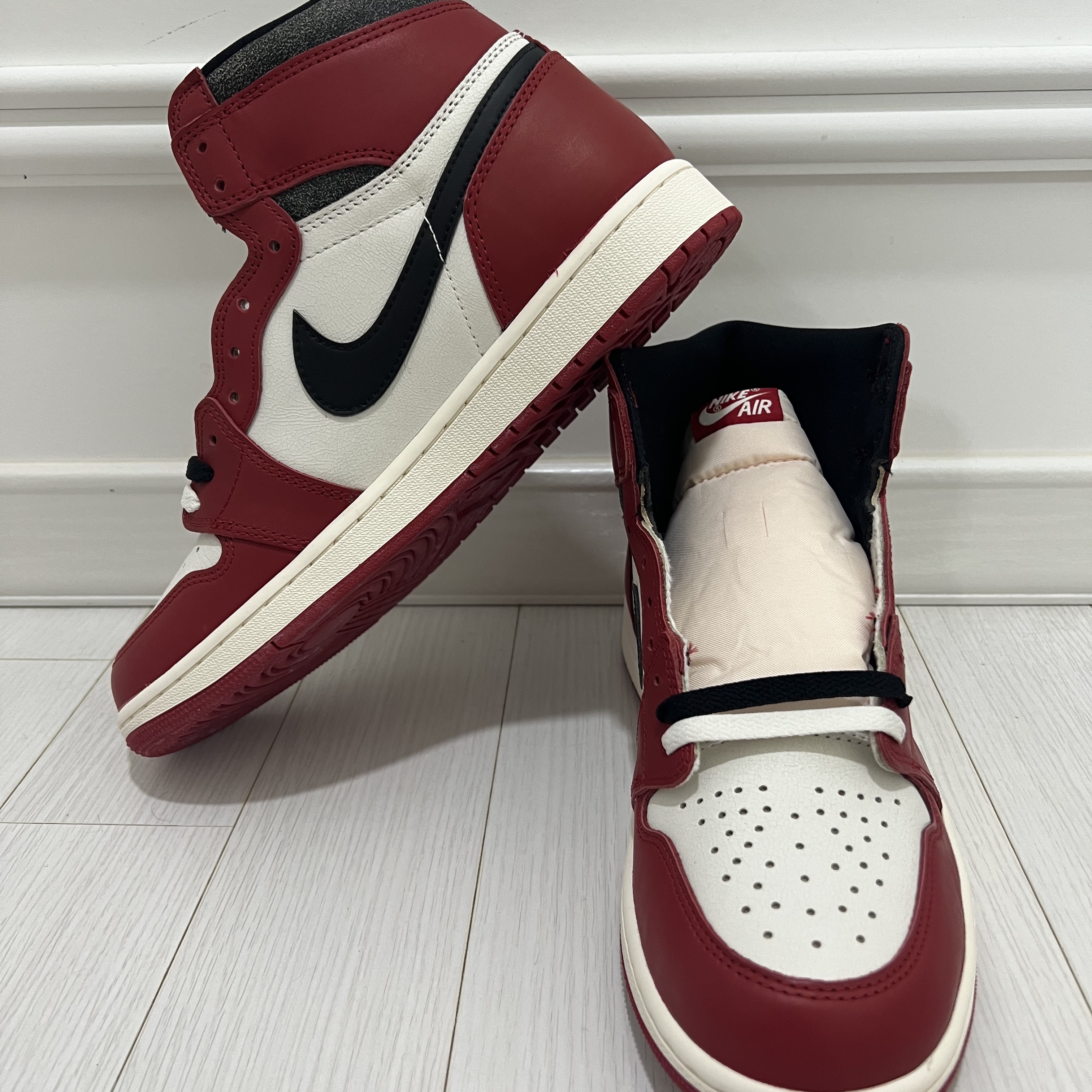 Jordan 1 Retro High OG Chicago 2022 착용 스타일 - 1