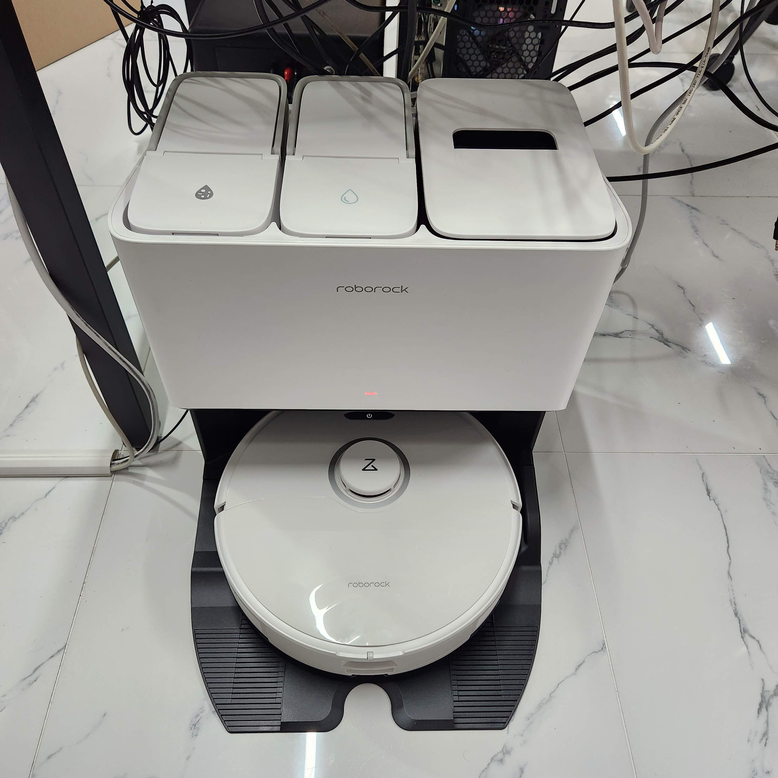 Roborock S8 Pro Ultra & Dock (Korean Ver.) 착용 스타일
