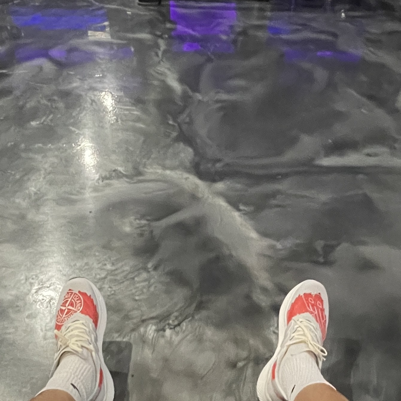 New Balance x Stone Island x Tokyo Design Studio FuelCell RC Elite v2 SI Red 착용 스타일