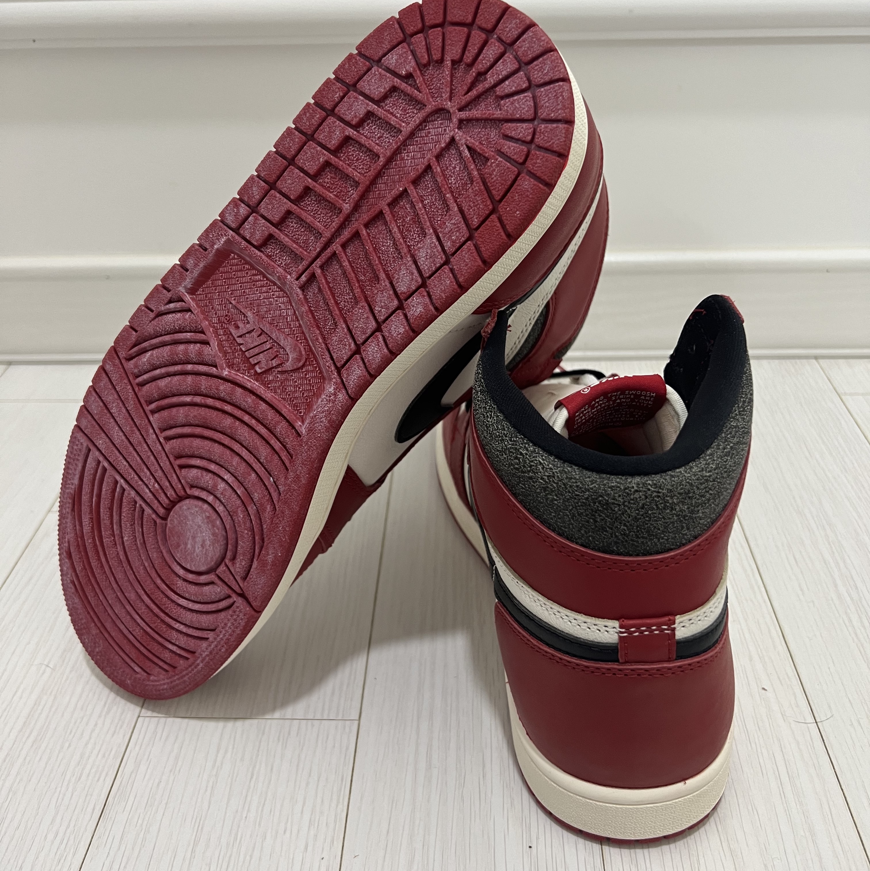 Jordan 1 Retro High OG Chicago 2022 착용 스타일 - 3