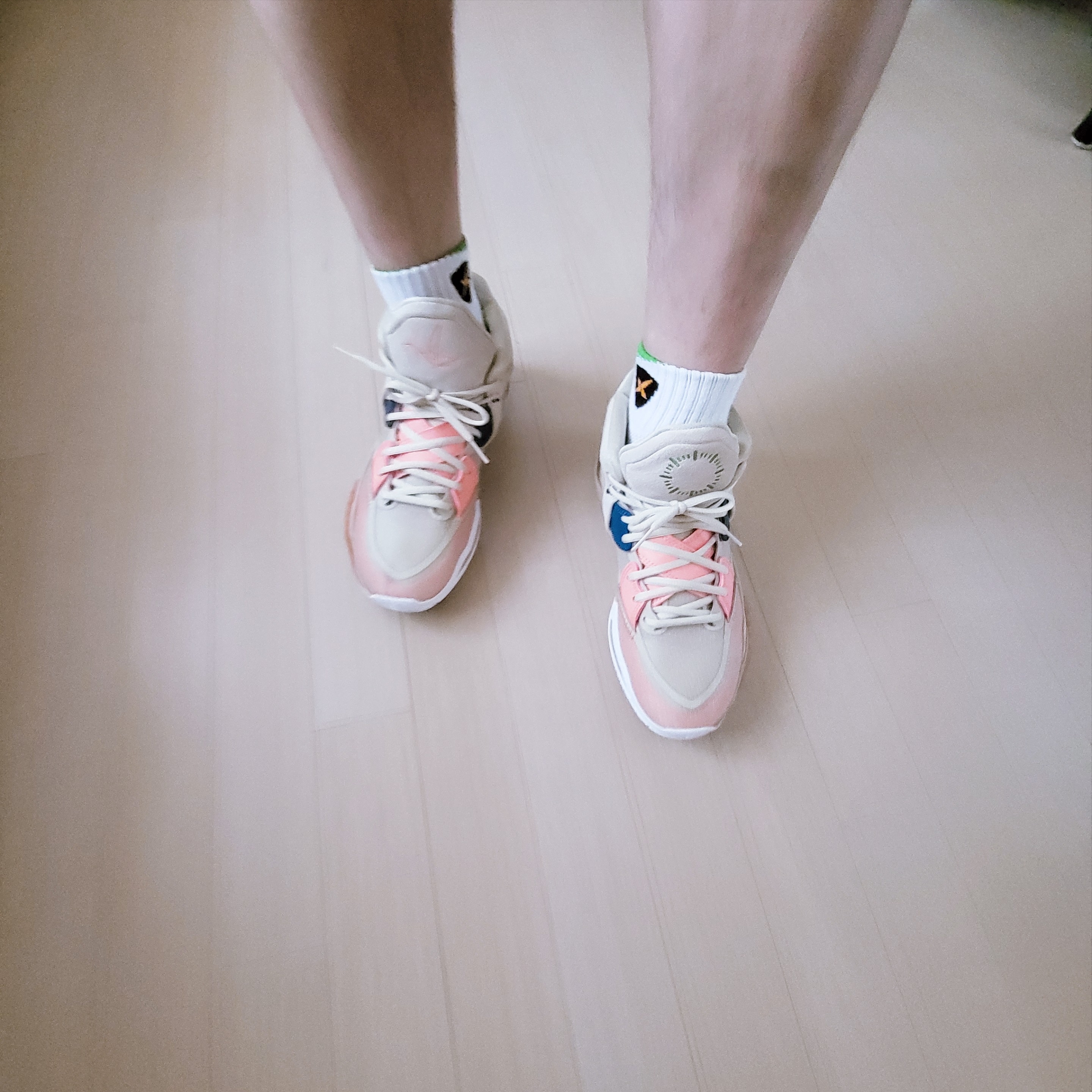 Nike Kyrie Infinity EP Mother Nature & Father Time 착용 스타일 - 2