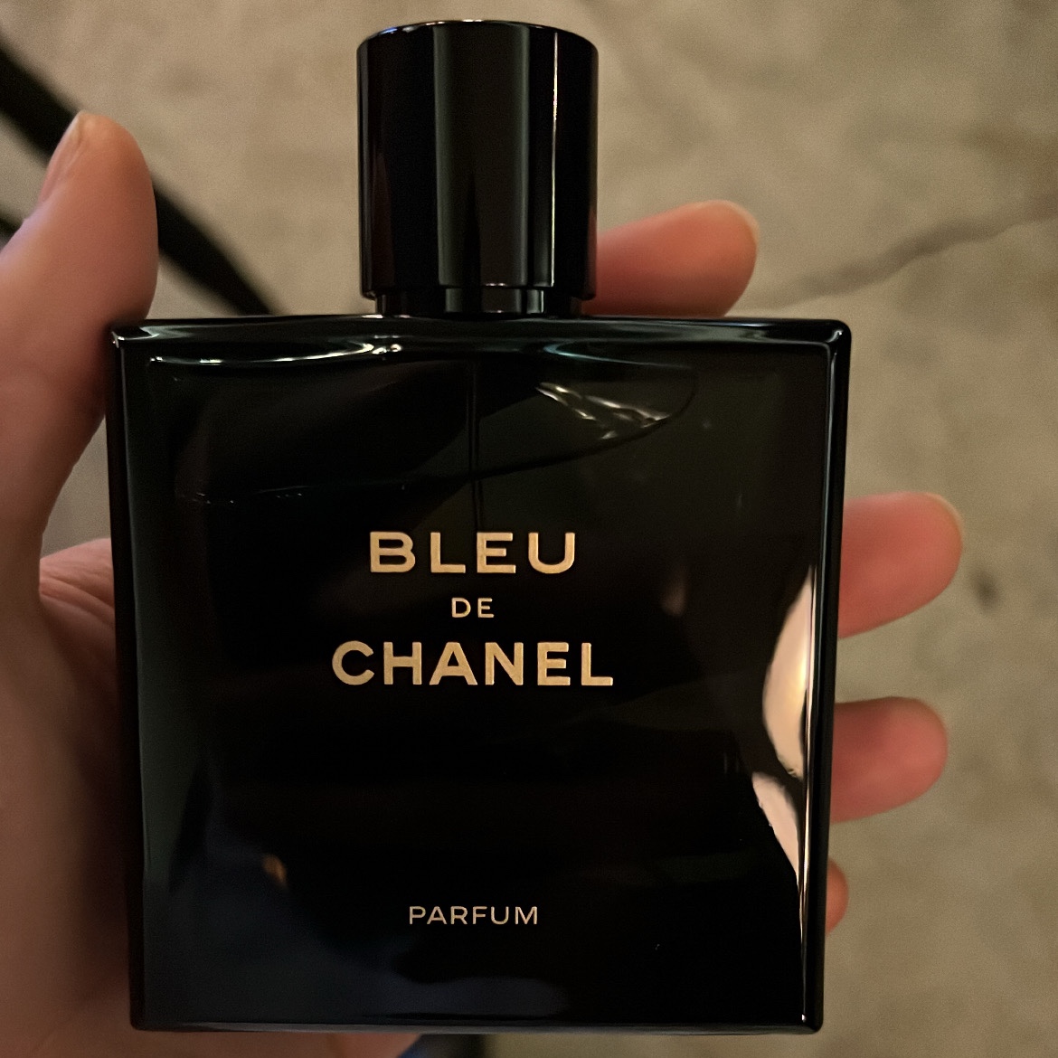 Chanel Bleu De Chanel Parfum 100ml 착용 스타일