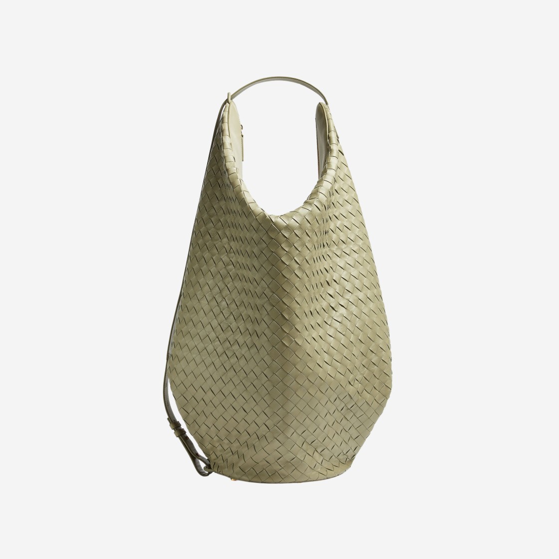 Bottega Veneta Large Hop Bag Travertine 상세 이미지 1