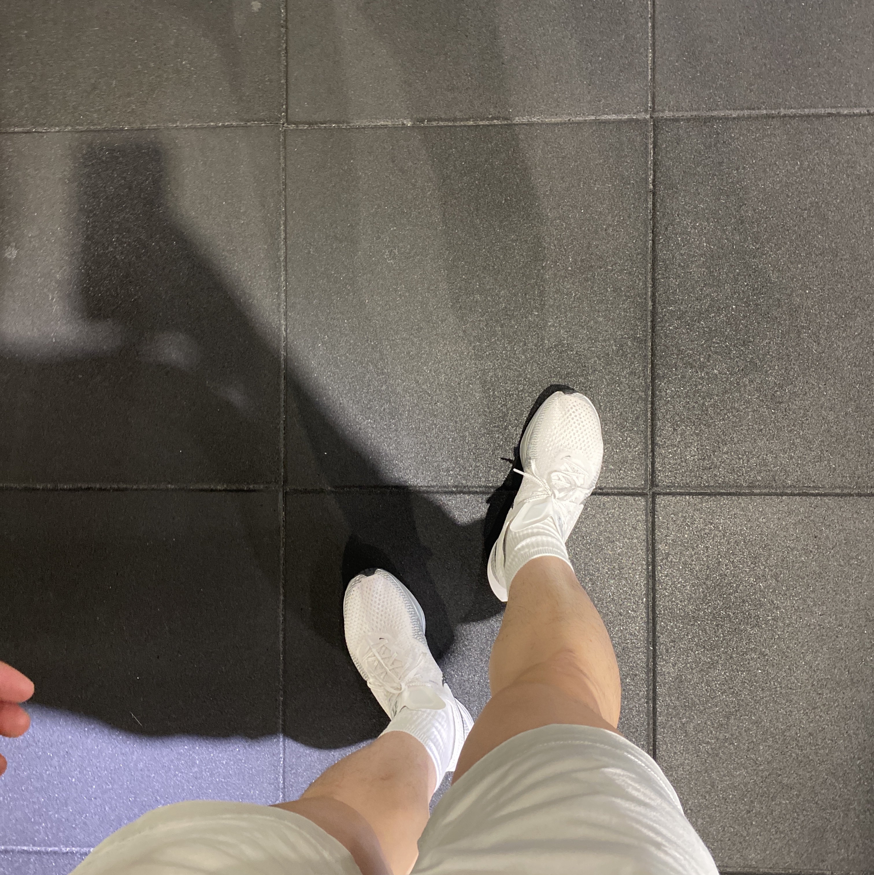 Nike ZoomX Vaporfly Next% 3 White Grey 착용 스타일