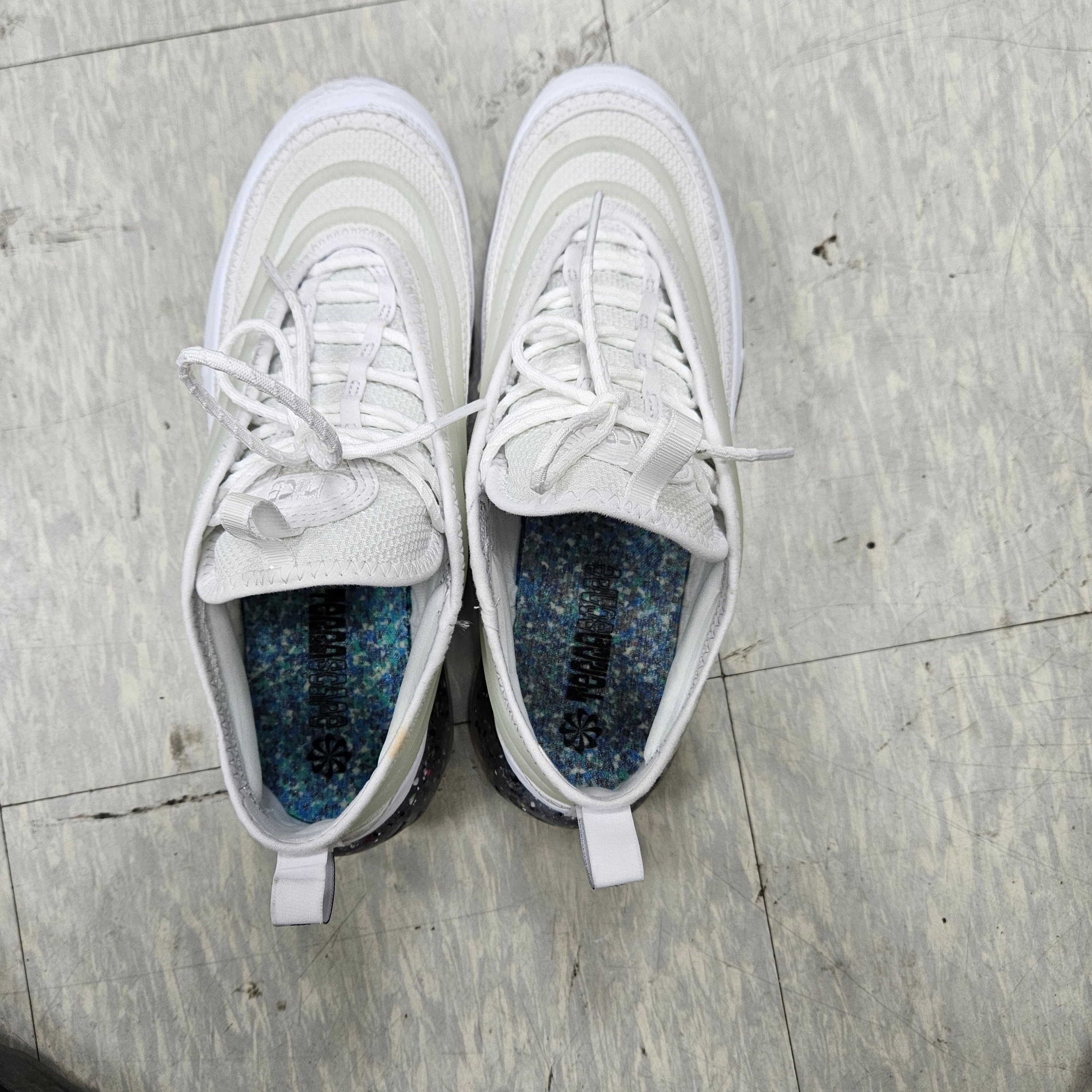 Nike Air Max Terrascape 97 Triple White 착용 스타일 - 2