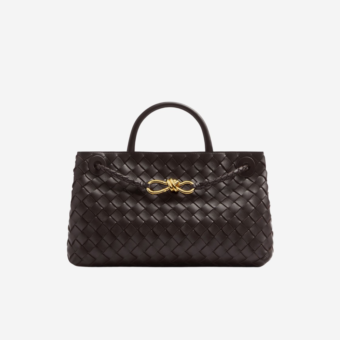 Bottega Veneta Small East West Andiamo Fondant 상세 이미지 1