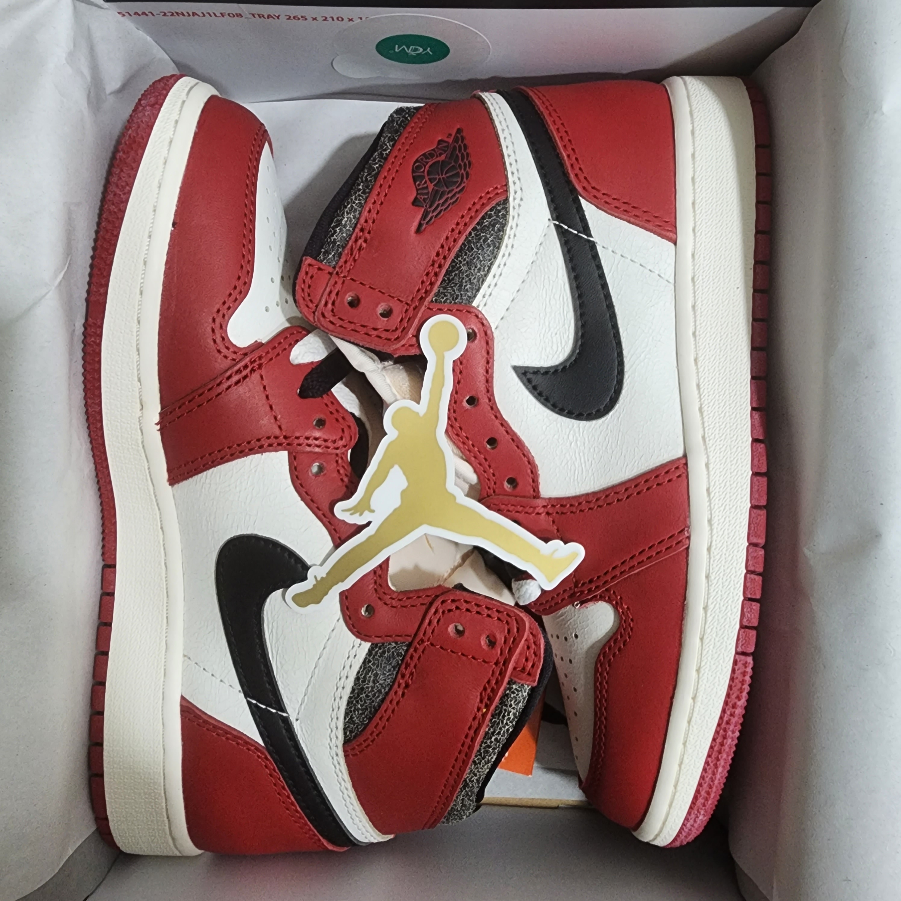 Jordan 1 Retro High OG Chicago 2022 착용 스타일