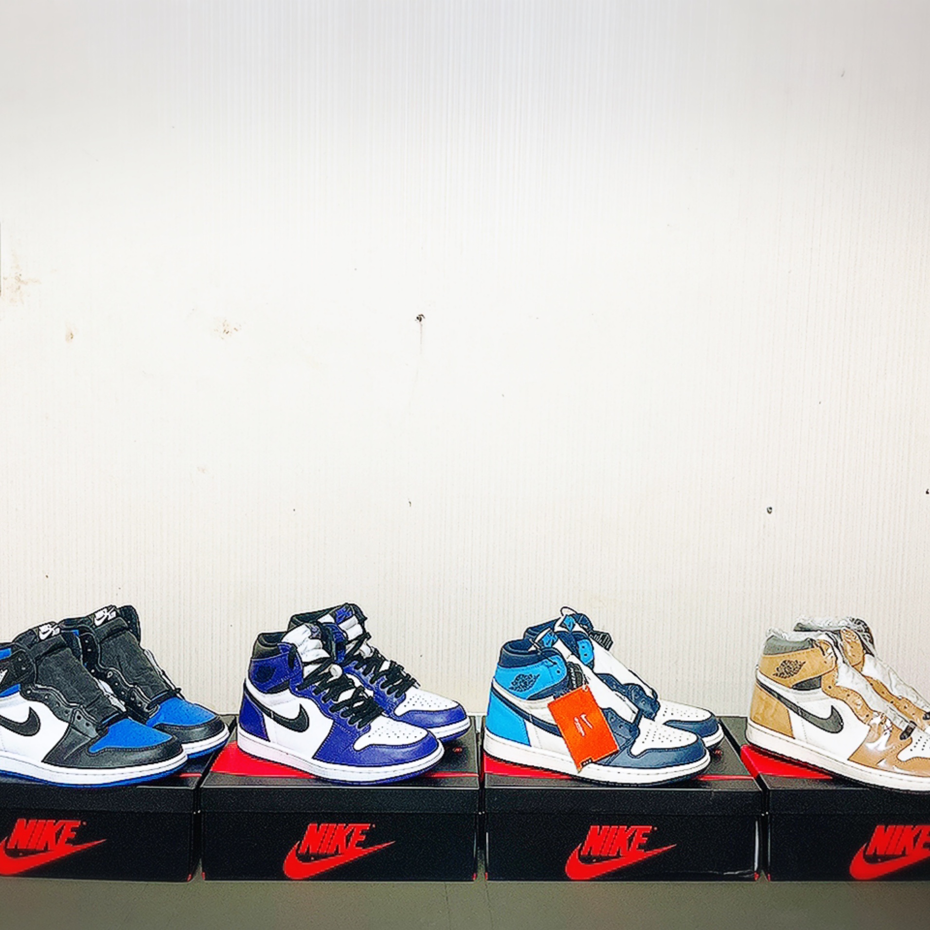 Jordan 1 Retro High Obsidian UNC, Jordan 1 Retro High Rookie of the Year 착용 스타일