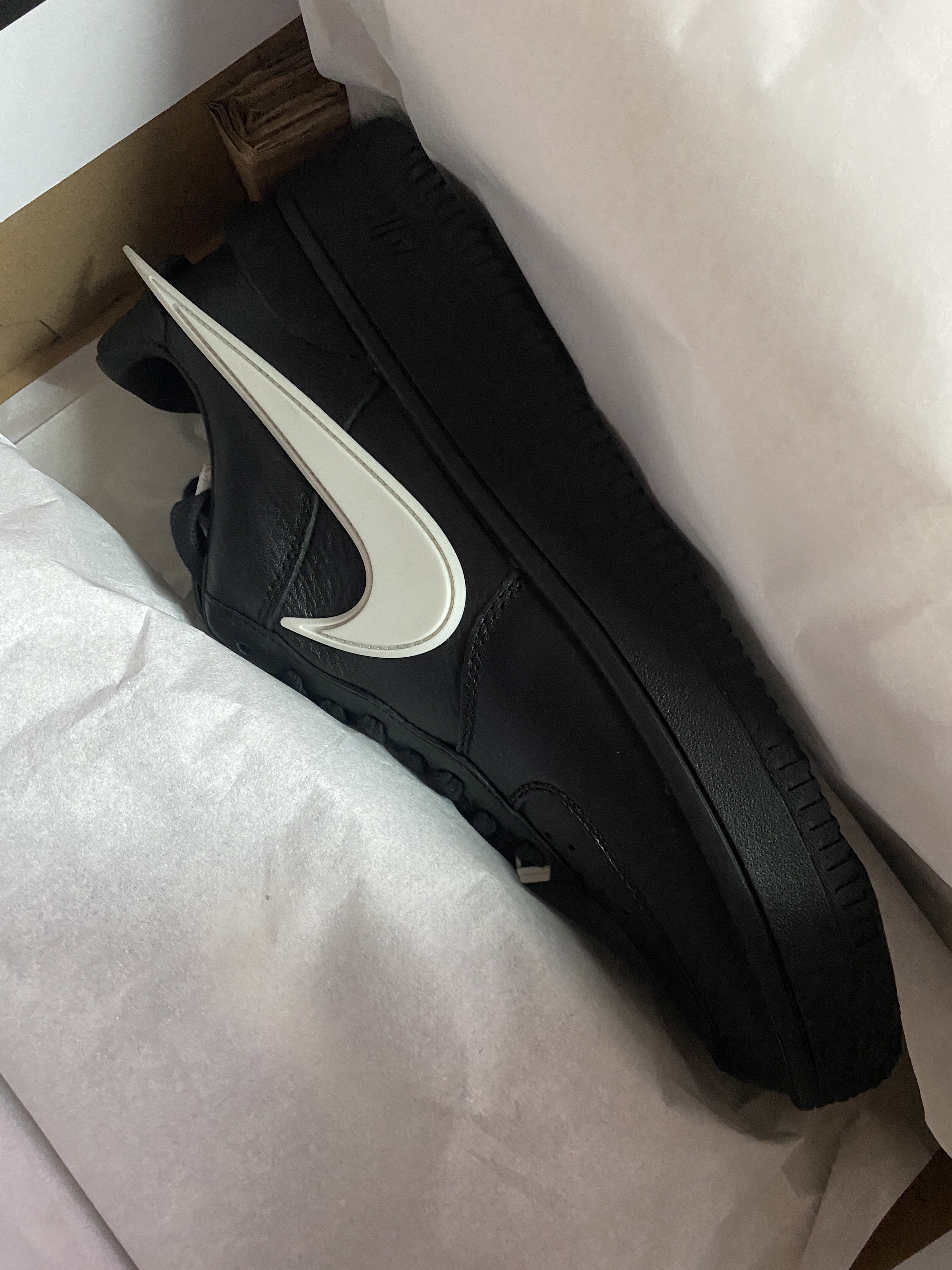 Nike x Ambush Air Force 1 Low SP Black 착용 스타일