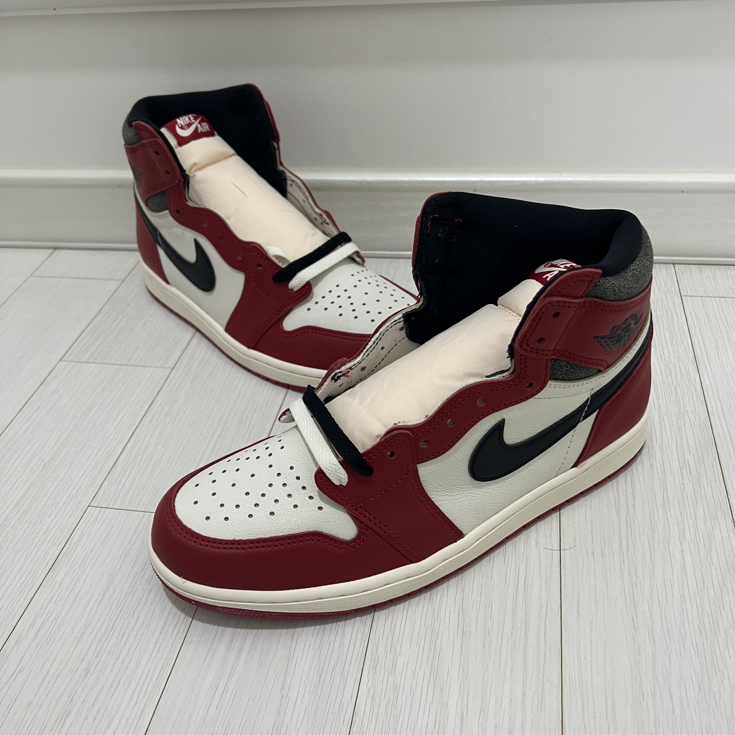 Jordan 1 Retro High OG Chicago 2022 착용 스타일 - 2