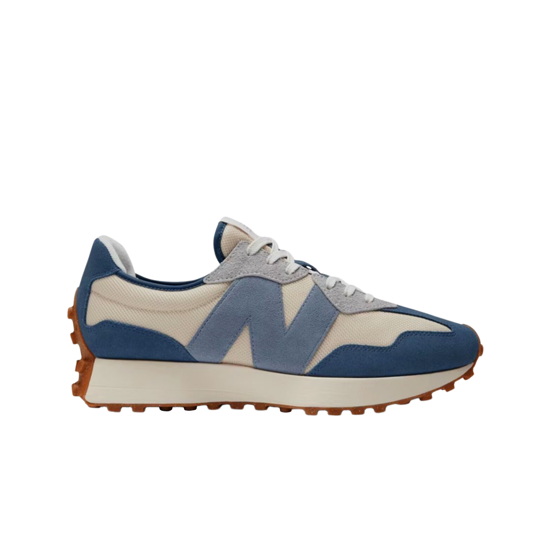 MS327RD New Balance 327 Vintage Indigo Arctic Grey