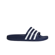 Adidas Adilette Aqua Slides Dark Blue