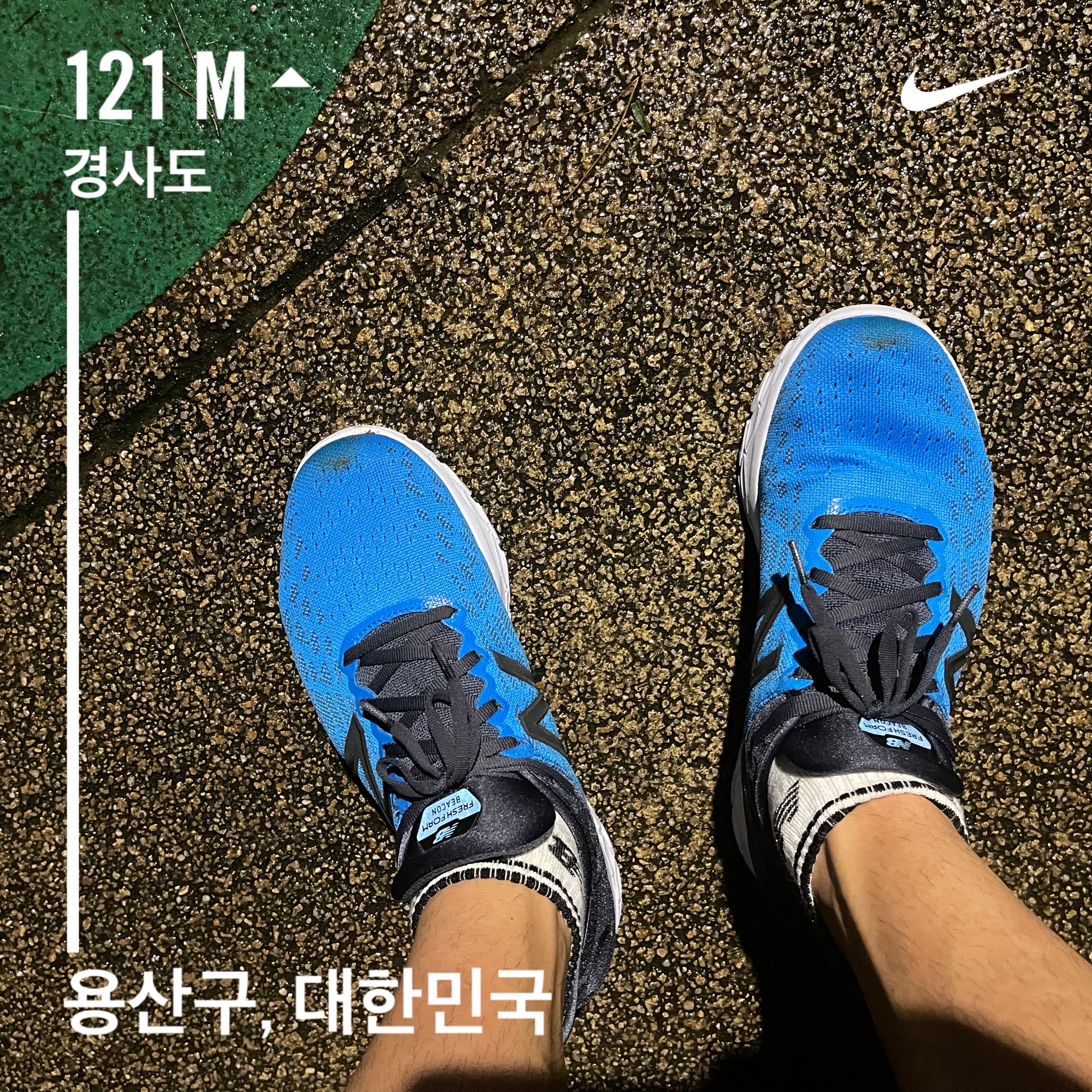 New Balance Fresh Foam X 1080v12 Black - 2E Wide 착용 스타일 - 1