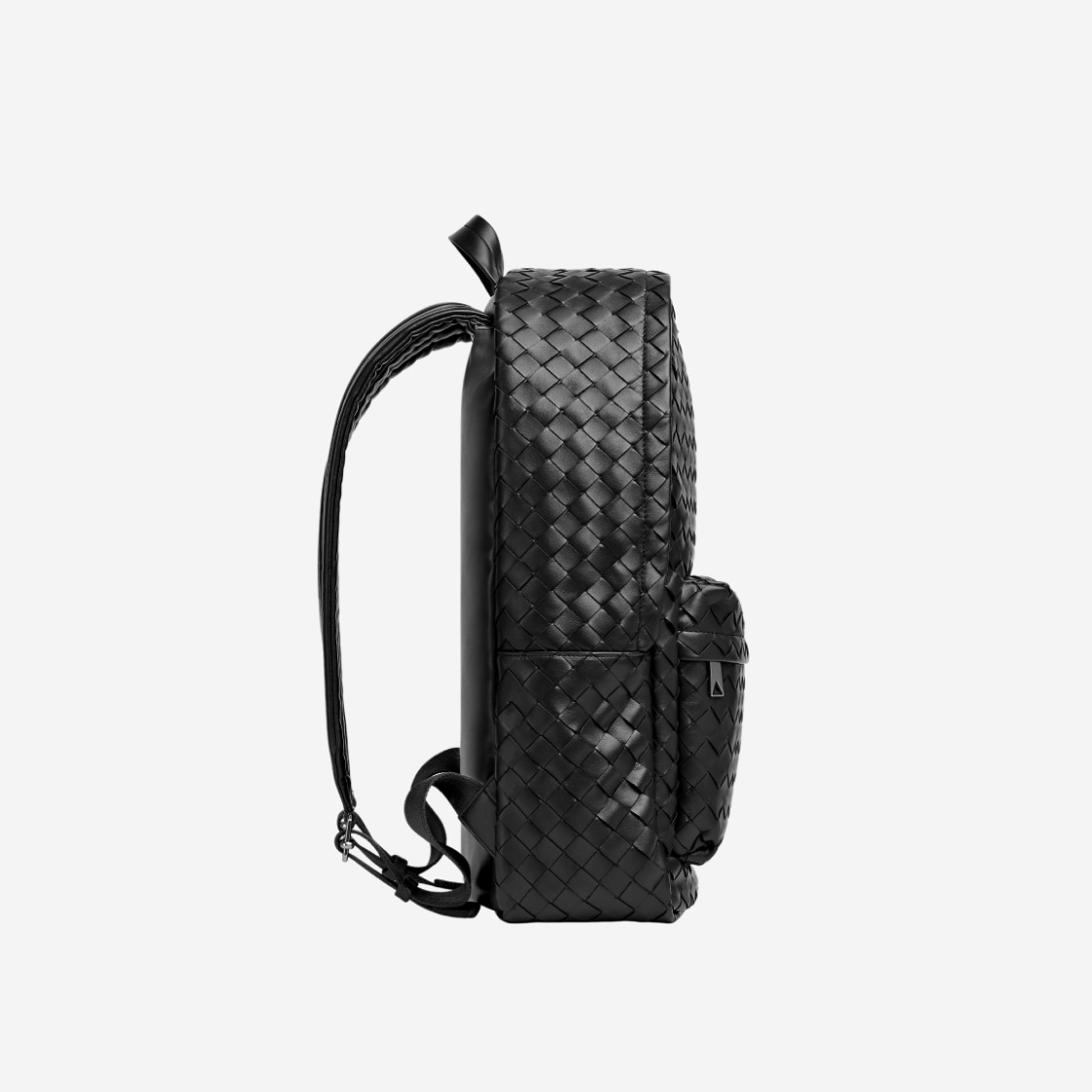 Bottega Veneta Medium Intercciato Backpack Black 상세 이미지 2