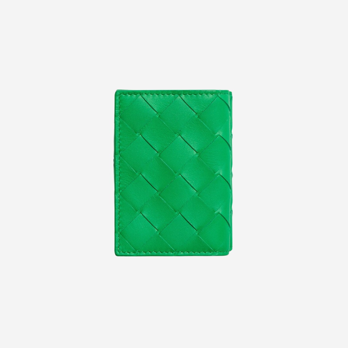 Bottega Veneta Tiny Tri-Fold Wallet Parakeet 상세 이미지 1