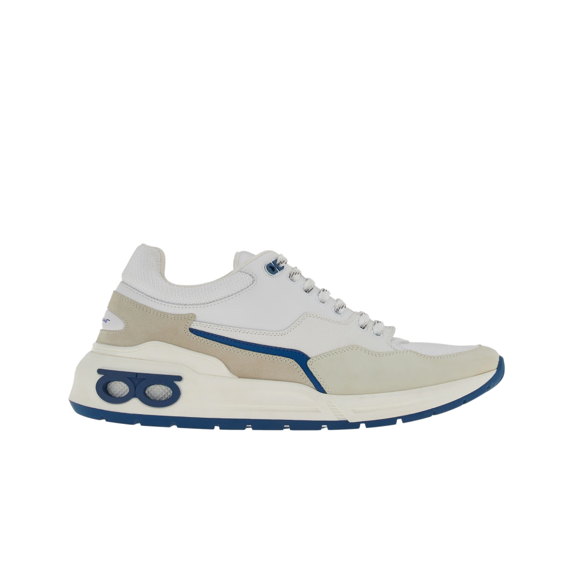 페라가모 간치니 스니커즈 화이트 - M(Ferragamo Gancini Sneaker White - M) - 1