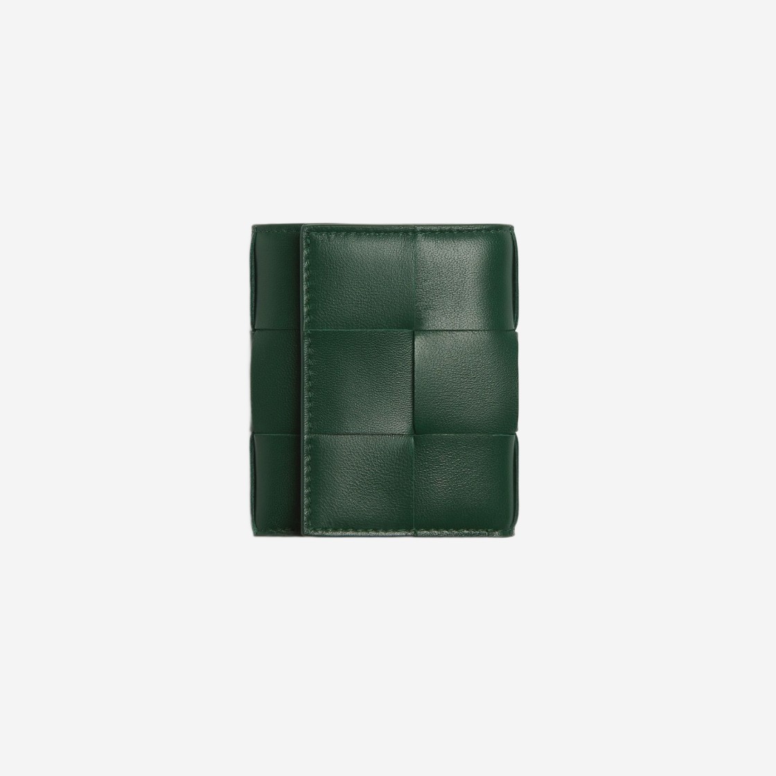 Bottega Veneta Cassette Tri-Fold Wallet with Detachable Card Case Raintree 상세 이미지 1