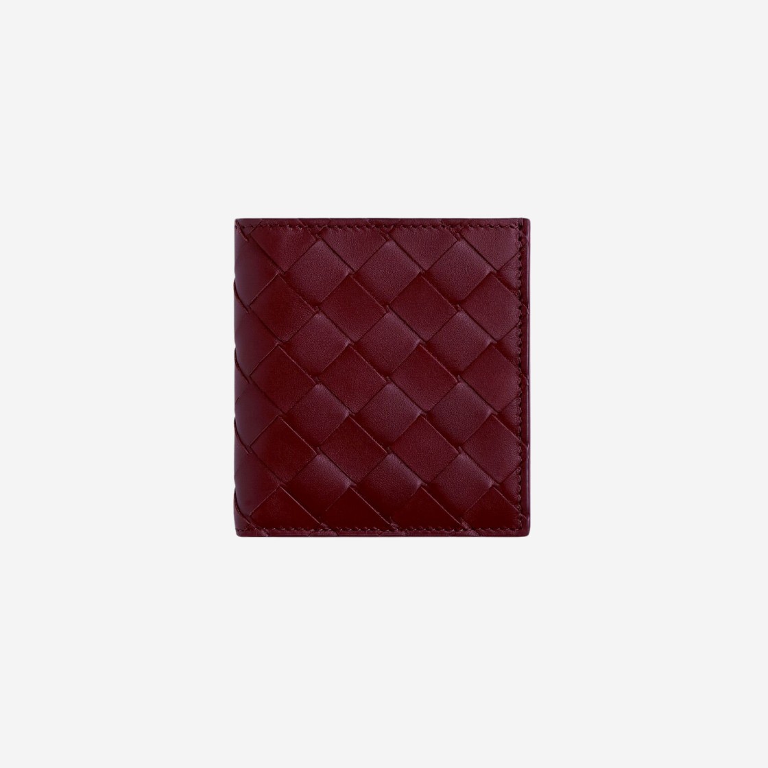 Bottega Veneta Intrecciato Slim Bi-Fold Wallet Barolo Cruise 상세 이미지 1