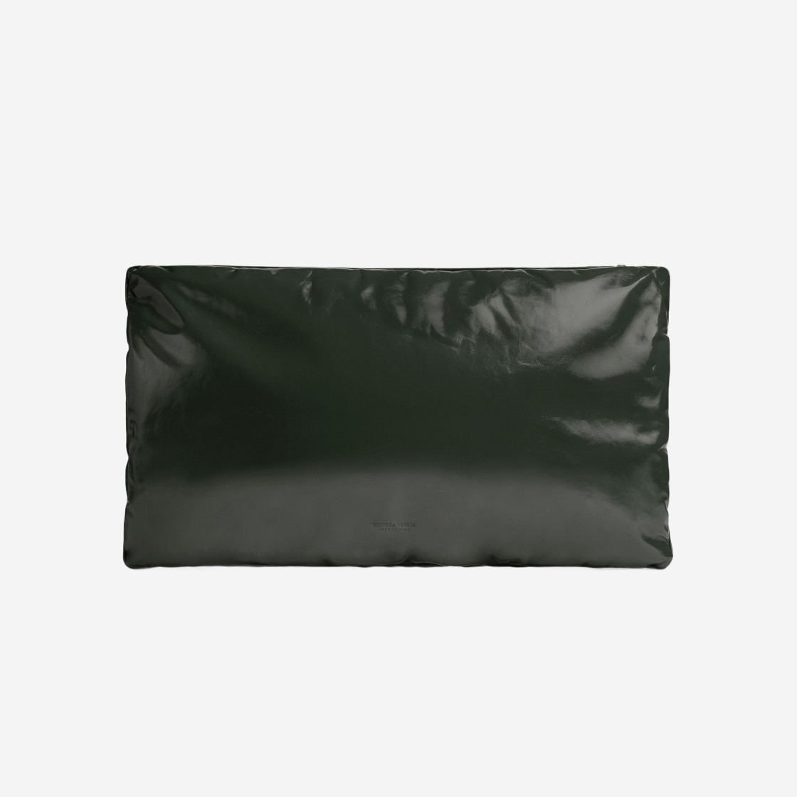 Bottega Veneta Large Pillow Pouch Dark Green 상세 이미지 1