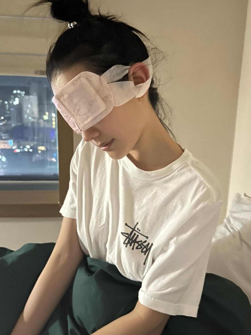 Stussy Basic Stussy T-Shirt White 2023 착용 스타일